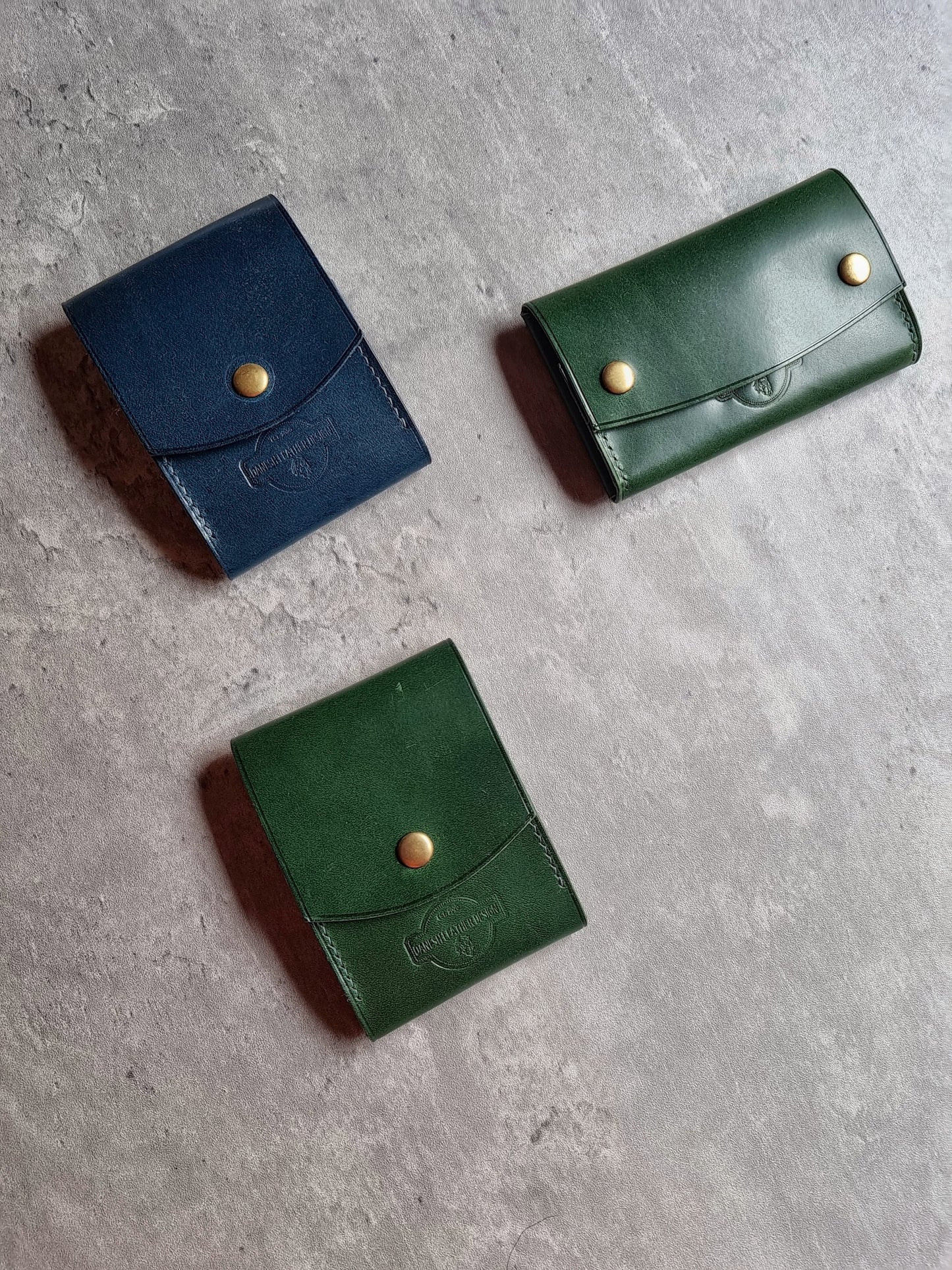 The Frog wallet | DIY | Pattern Pdf | Leather craft template
