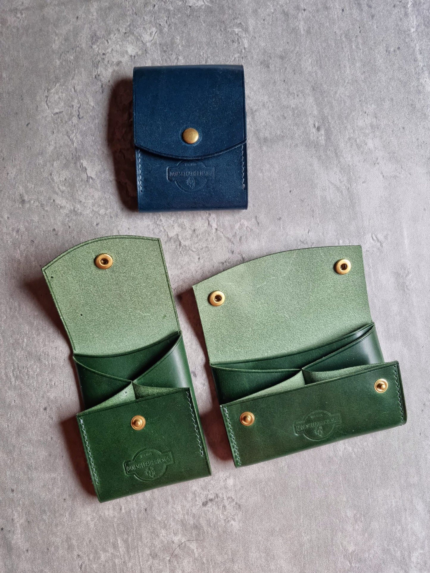 The Frog wallet | DIY | Pattern Pdf | Leather craft template