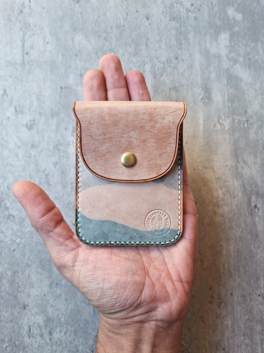 El Greco mini | Leather craft Template - DIY - PDF pattern
