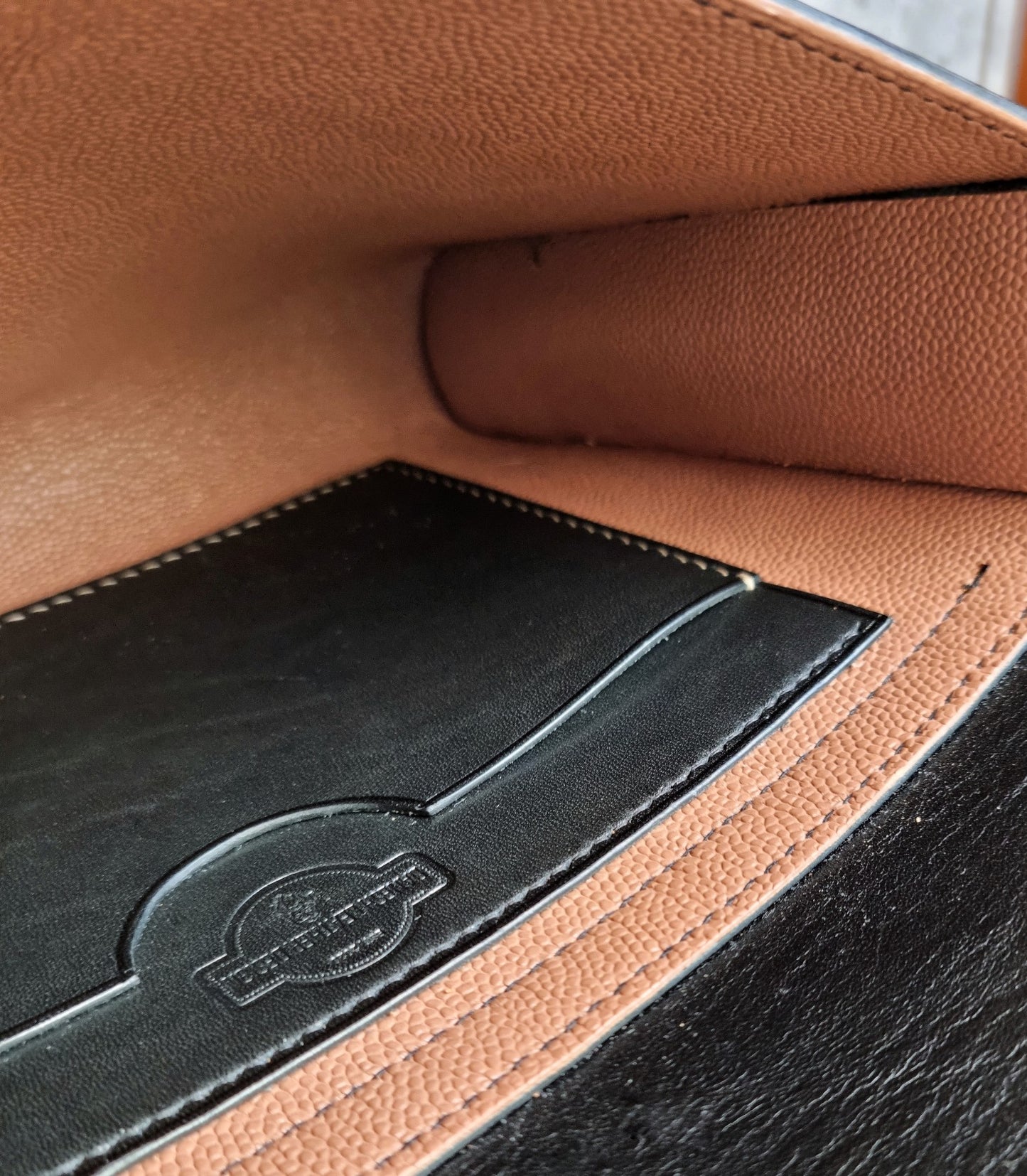 Hjordis clutch bag | DIY | Pattern Pdf | Leather craft template