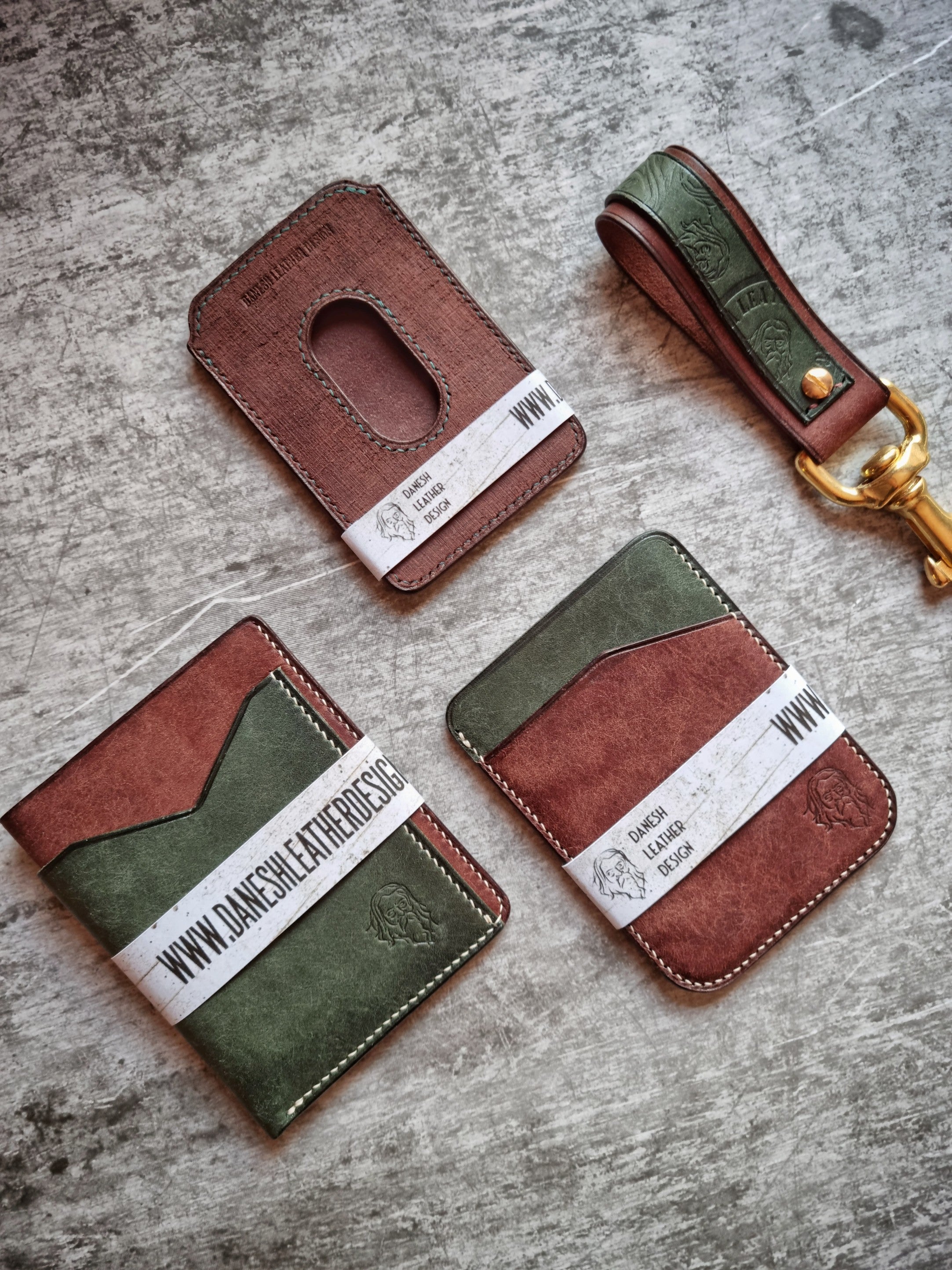 Danesh leather design