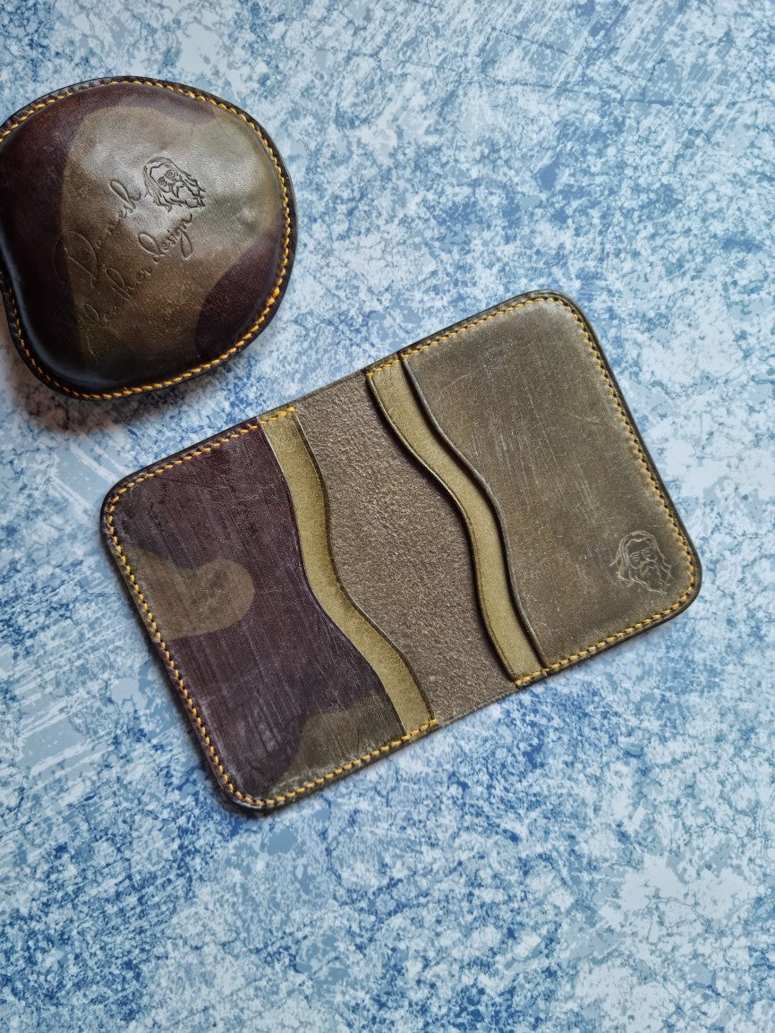 Toronto slim wallet - Template - PDF Pattern