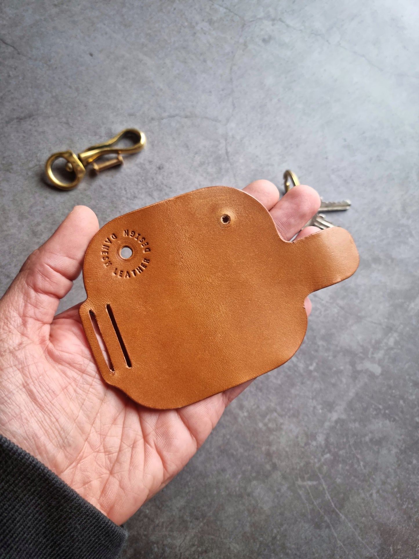 key holder - Template - PDF Pattern - DIY