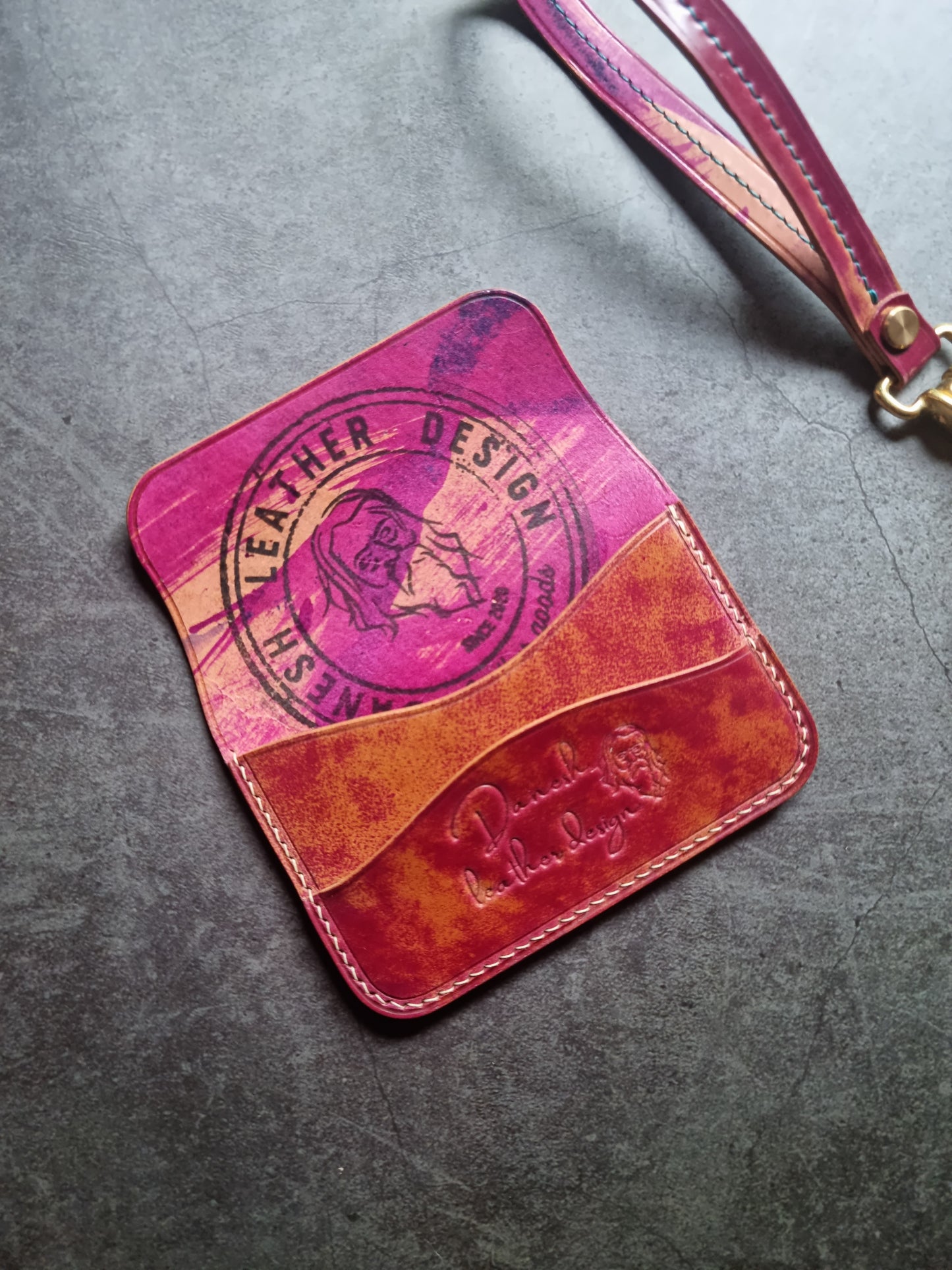 The Tantalo flap wallet | DIY | Pattern Pdf | Template