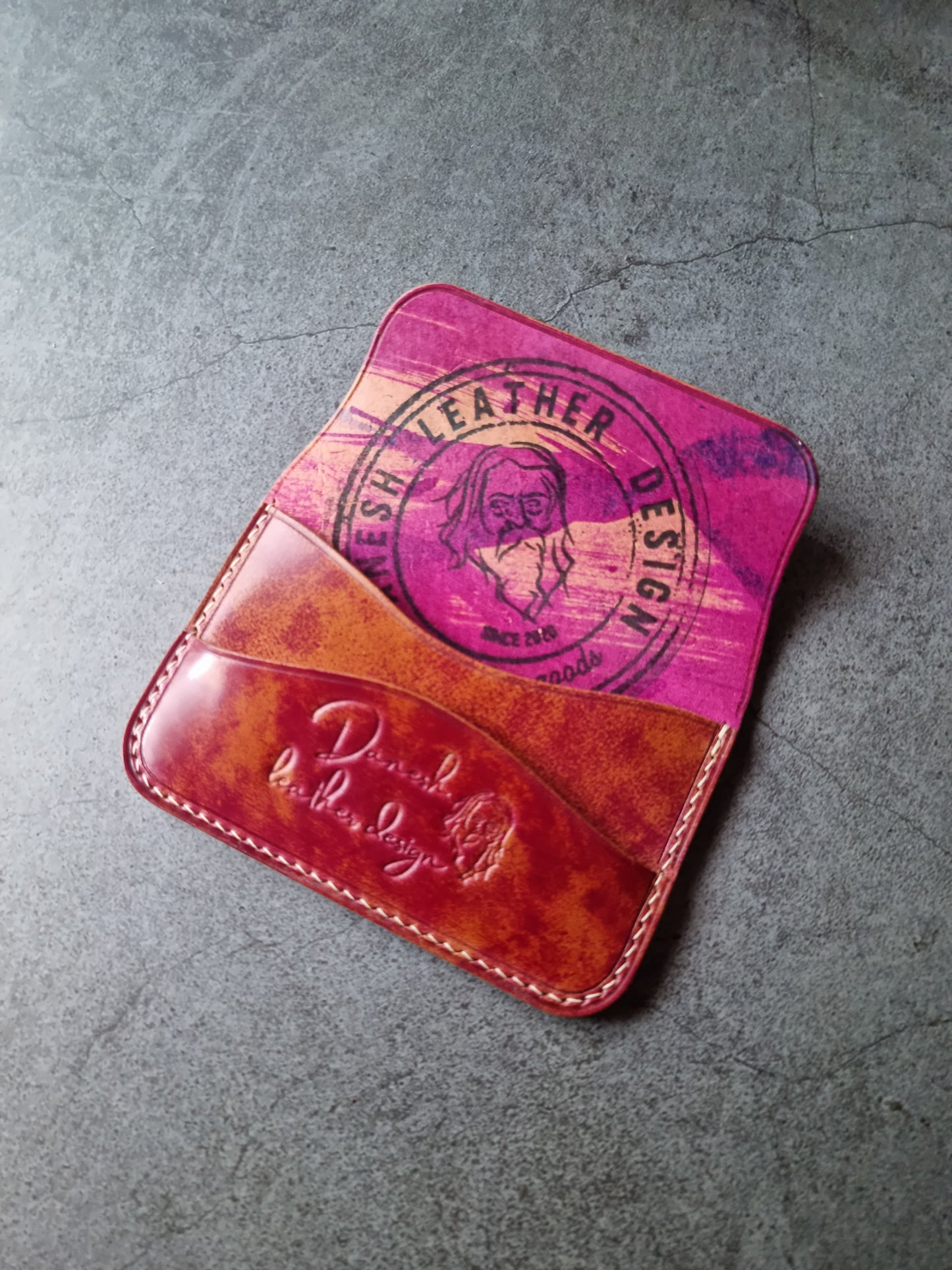 The Tantalo flap wallet | DIY | Pattern Pdf | Template