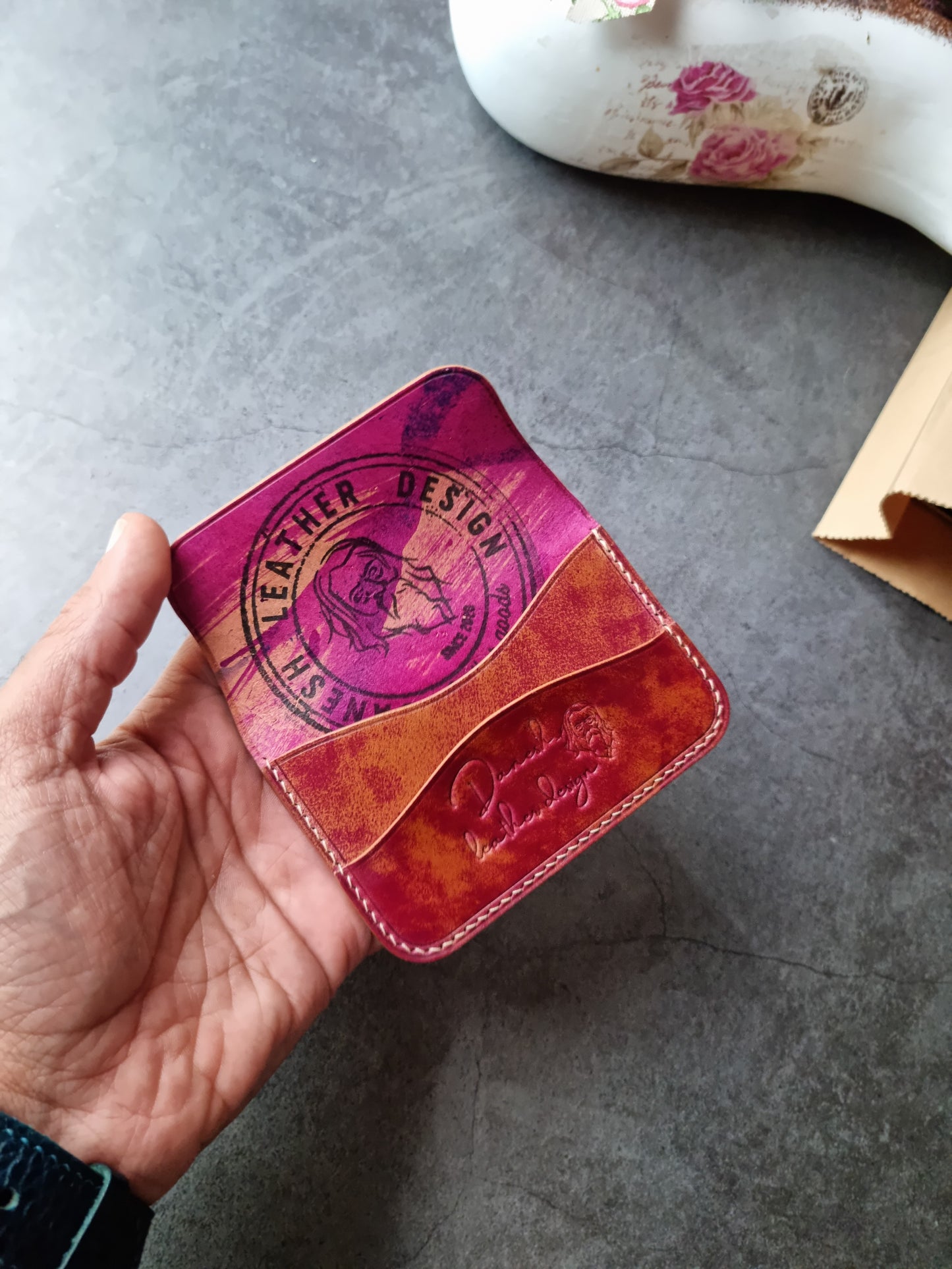 The Tantalo flap wallet | DIY | Pattern Pdf | Template