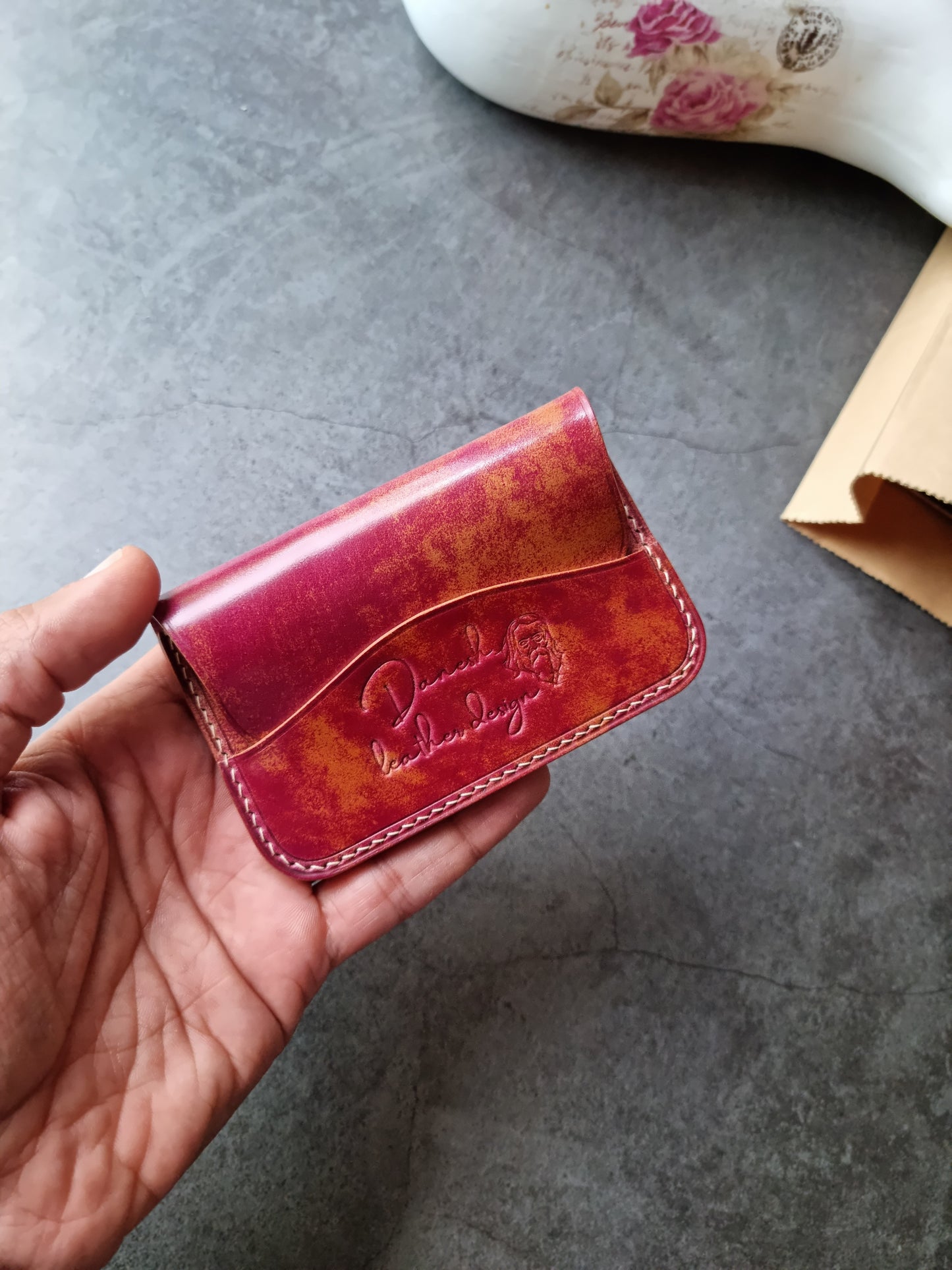 The Tantalo flap wallet | DIY | Pattern Pdf | Template