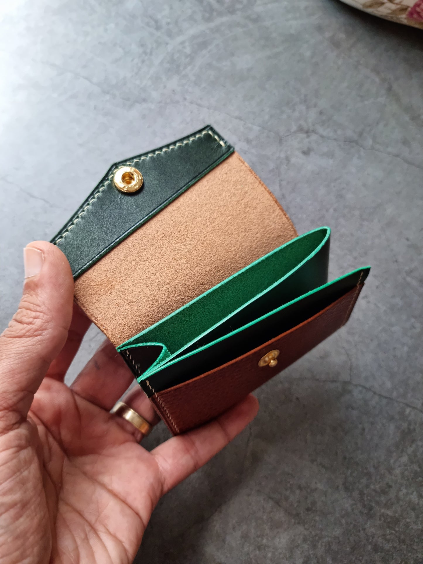 The Bellow AIO wallet - DIY - Pattern Pdf