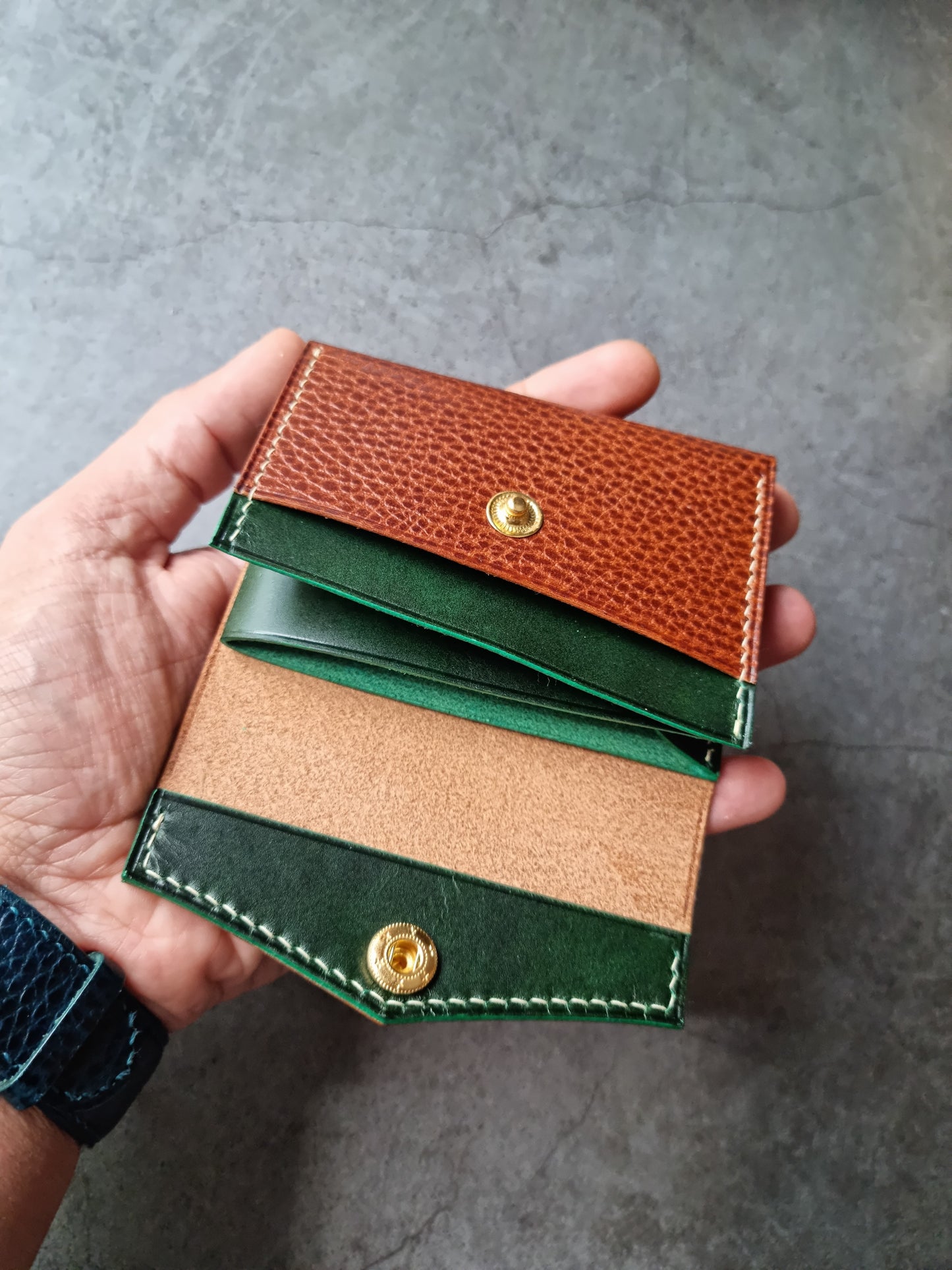 The Bellow AIO wallet - DIY - Pattern Pdf