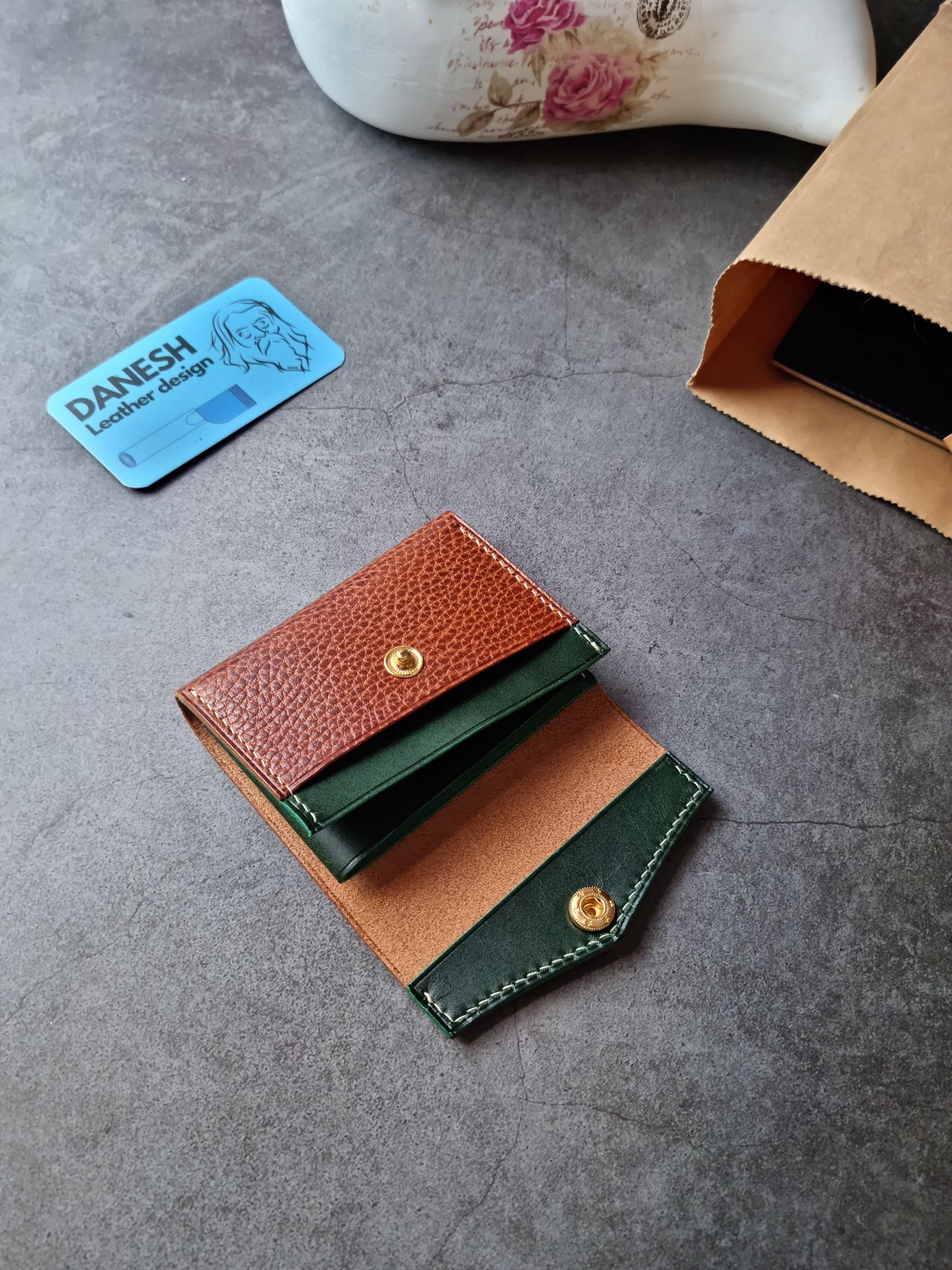 The Bellow AIO wallet - DIY - Pattern Pdf