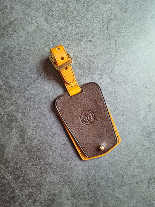 Luggage tag - Template - PDF Pattern - DIY