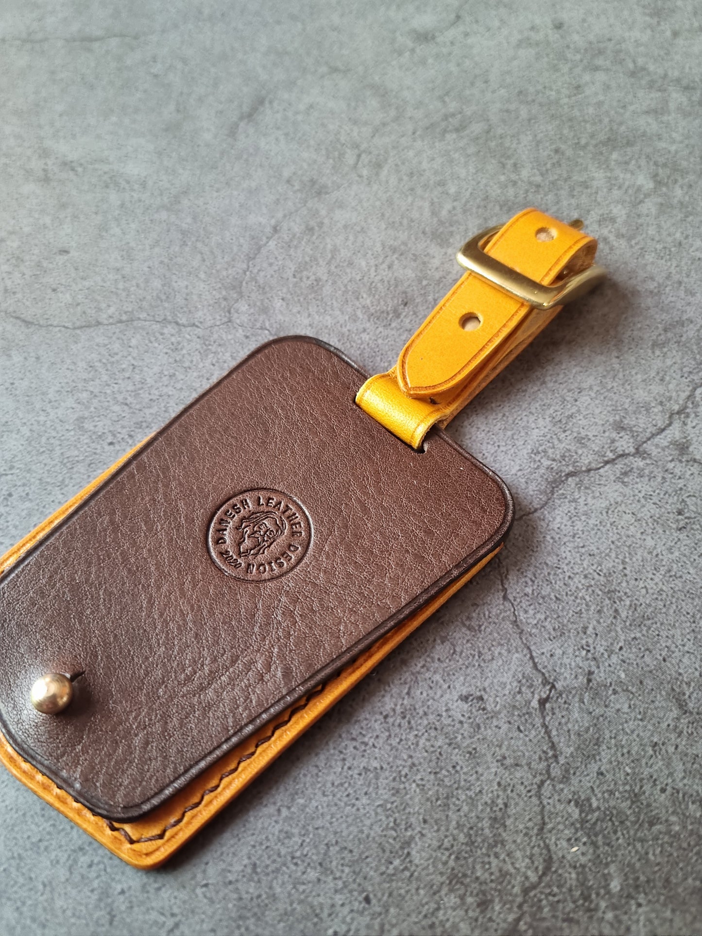 Luggage tag - Template - PDF Pattern - DIY
