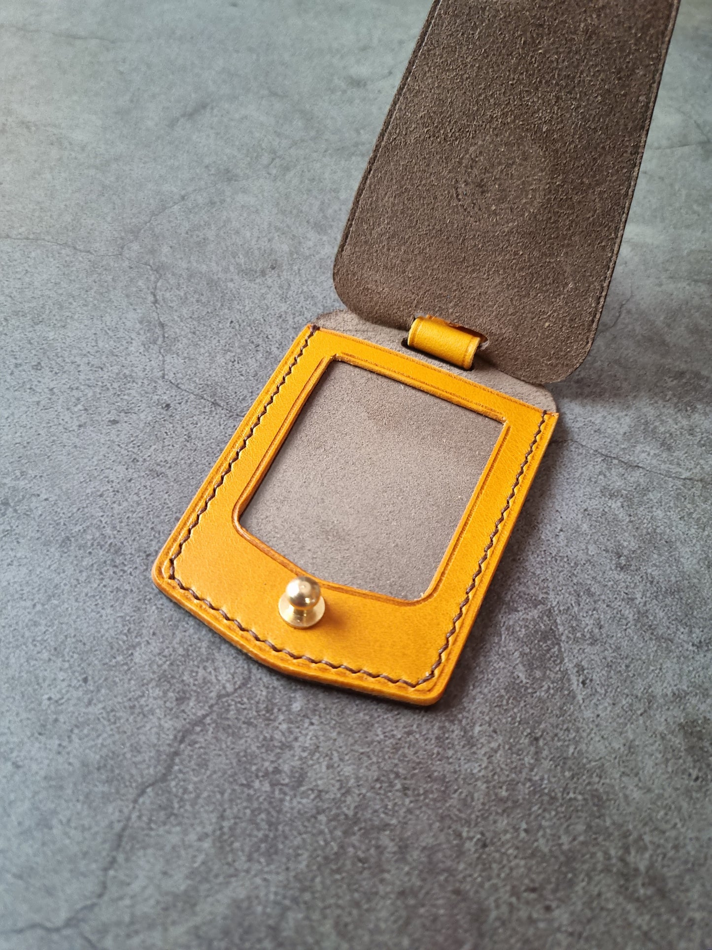 Luggage tag - Template - PDF Pattern - DIY
