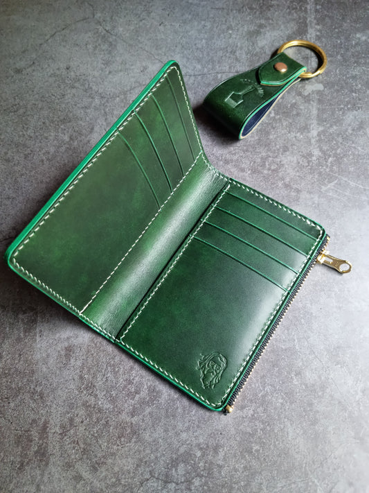 The Lusso wallet | Bi-fold | DIY | Pattern Pdf