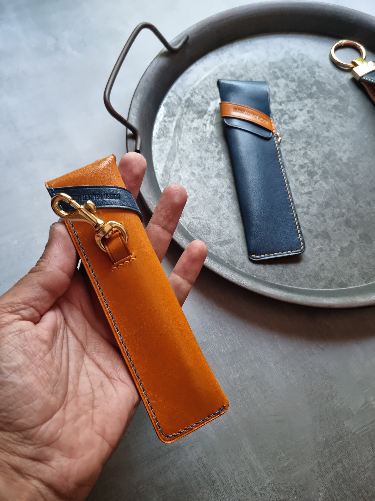 The Hemingway | Pencil case to go | DIY | Pattern Pdf | Template