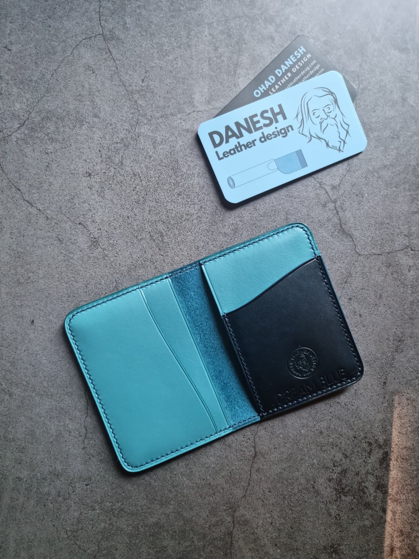 Denis the menace - Mini wallet - Leather Template | DIY | Pdf