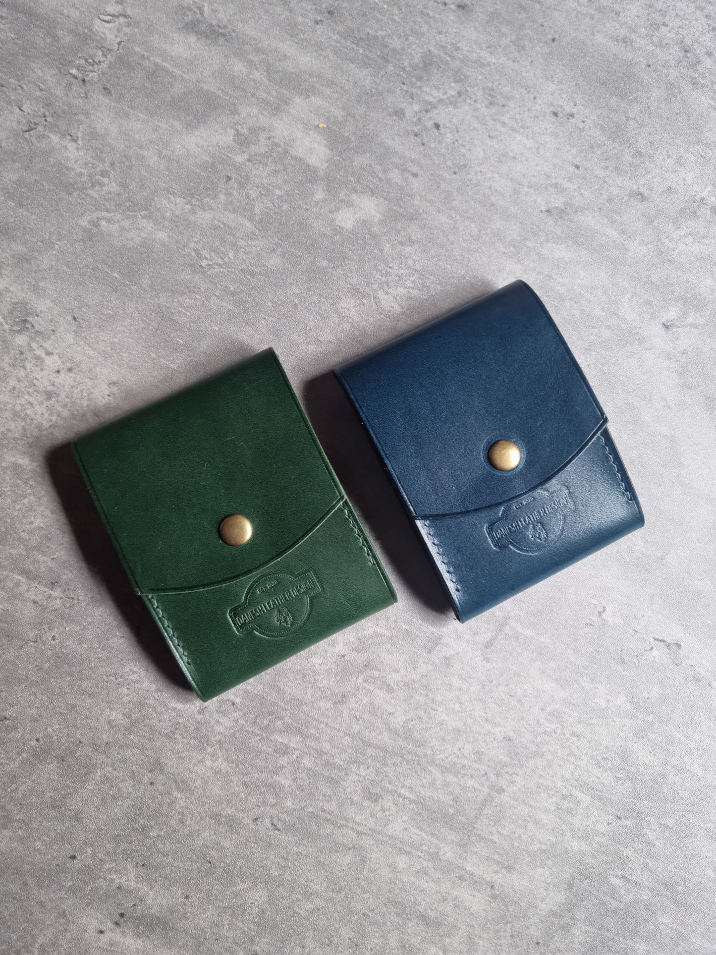 The Frog wallet | DIY | Pattern Pdf | Leather craft template