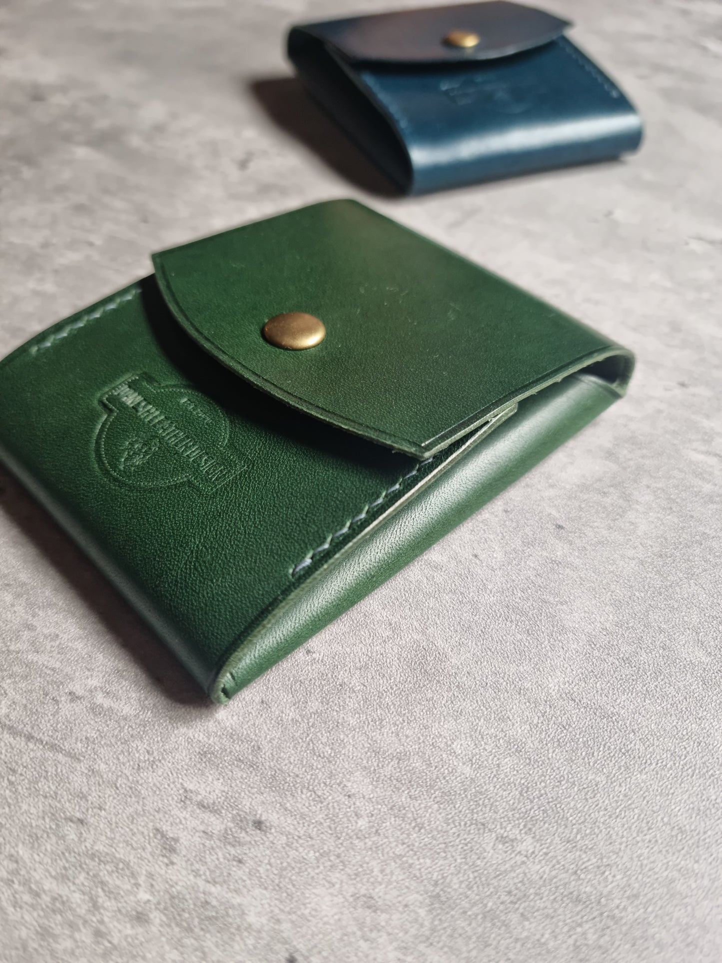 The Frog wallet | DIY | Pattern Pdf | Leather craft template