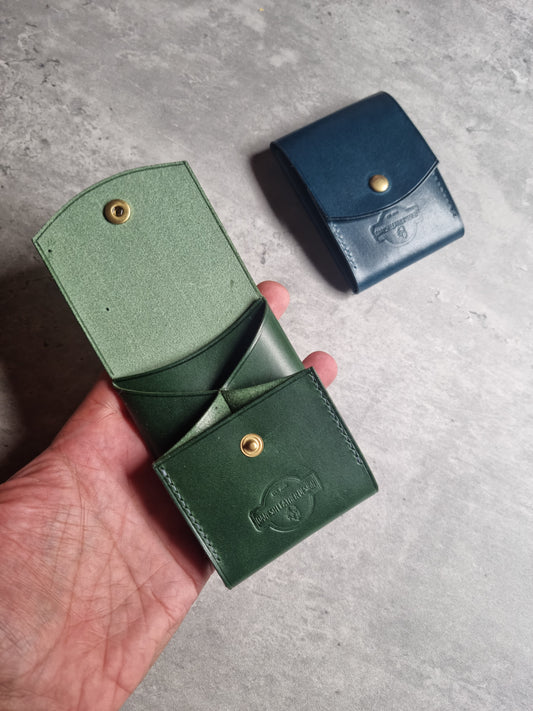 The Frog wallet | DIY | Pattern Pdf | Leather craft template