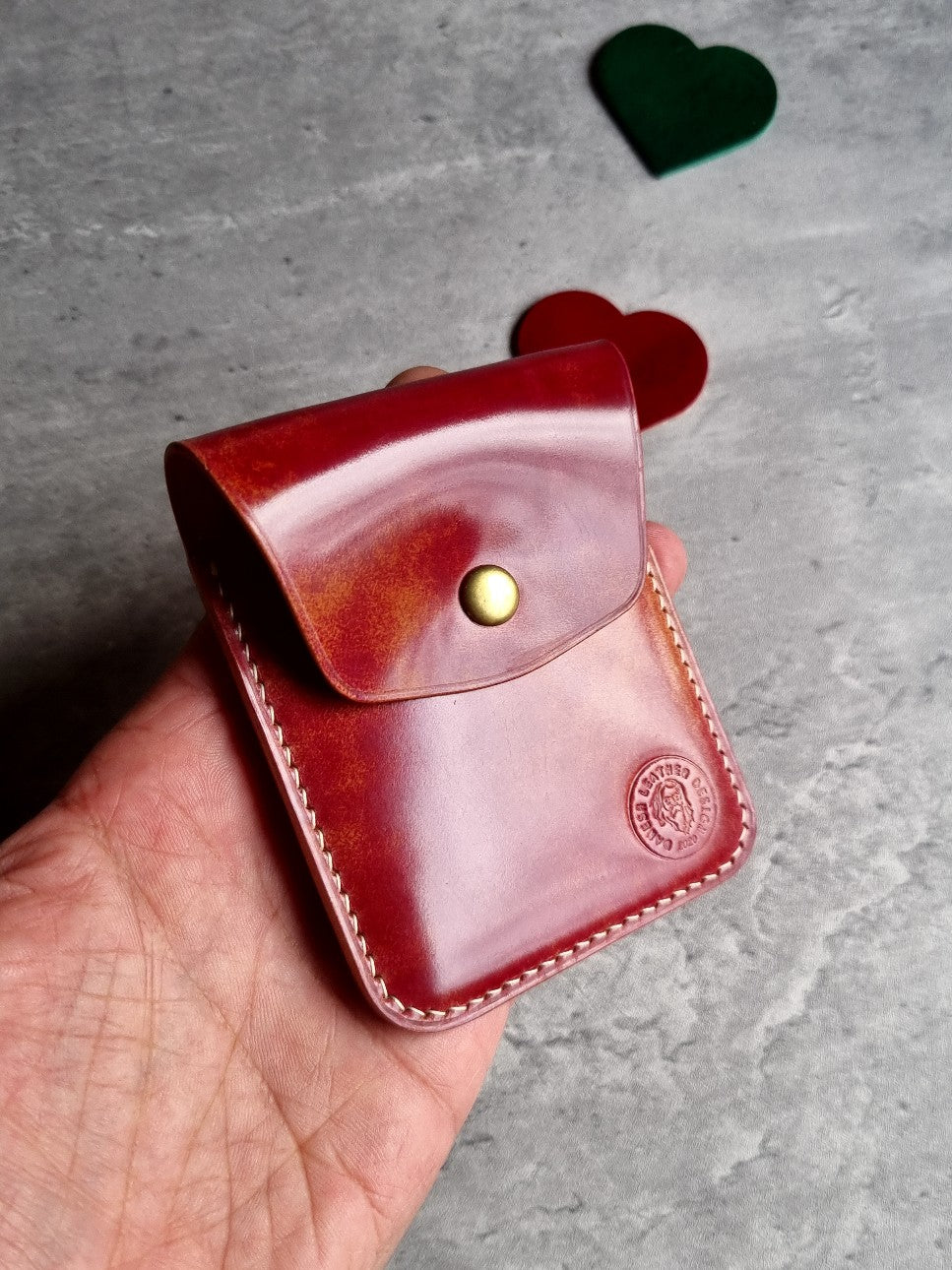 El Greco HOLIDAY| Leather craft Template - DIY - PDF pattern