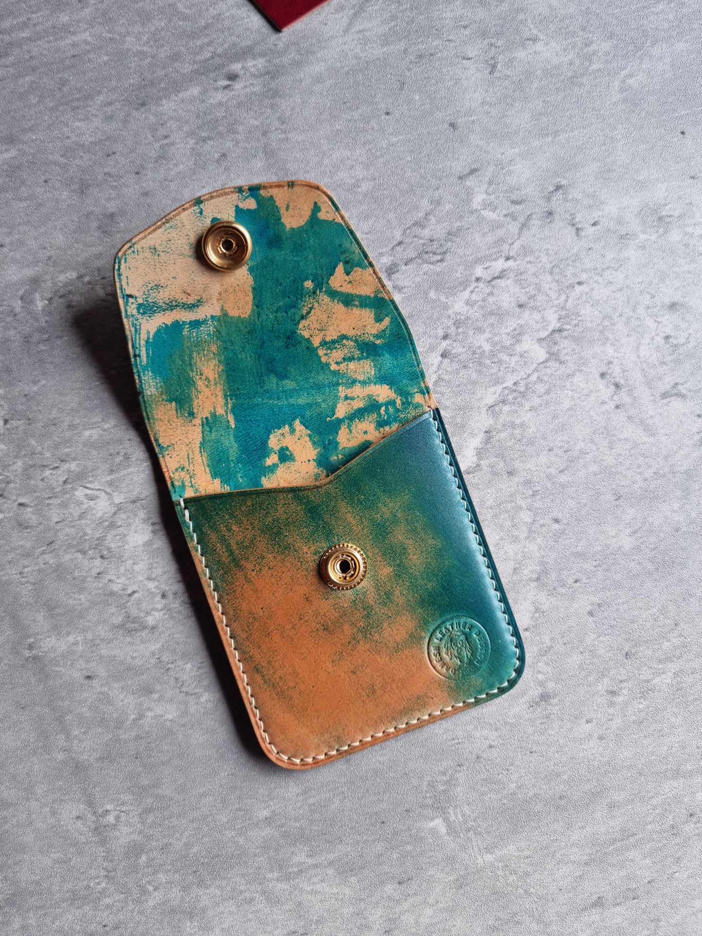 El Greco HOLIDAY| Leather craft Template - DIY - PDF pattern