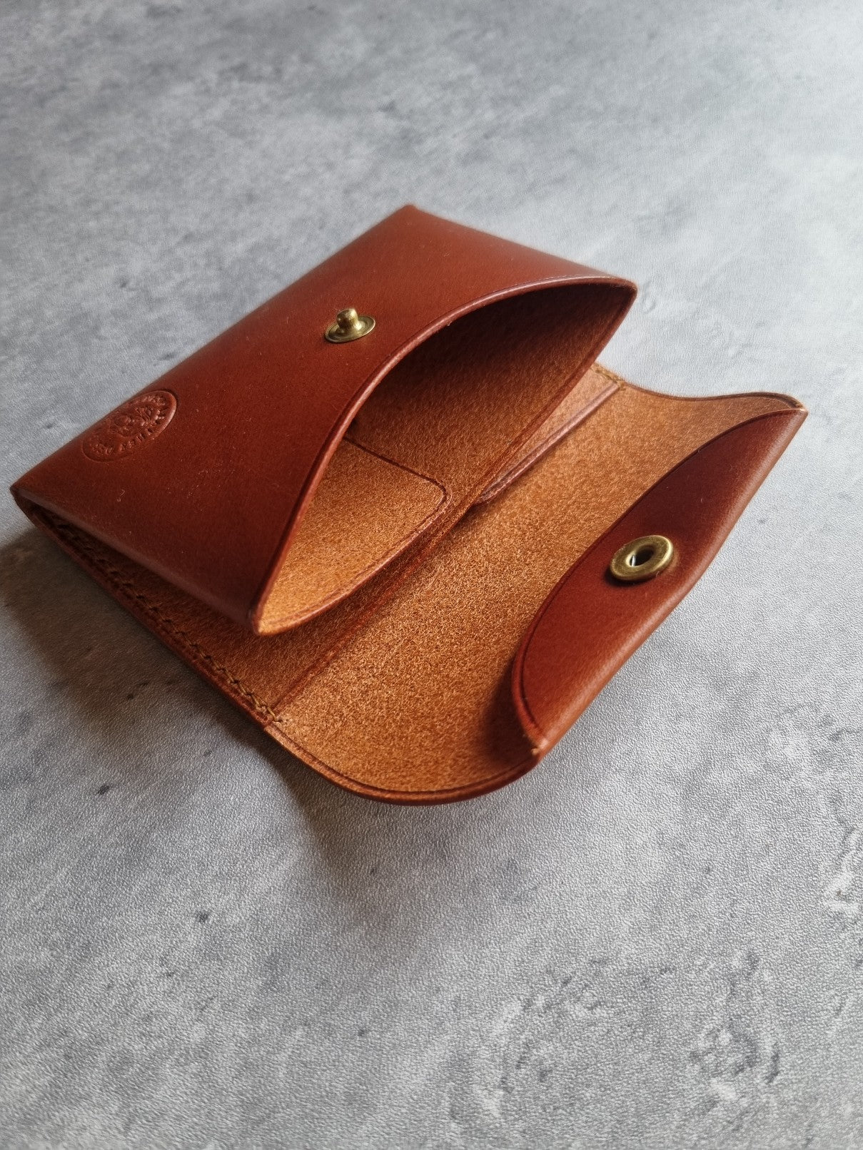 The Crossover wallet | DIY | Pattern Pdf | Leather craft template