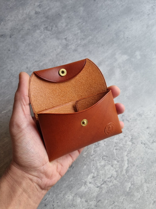 The Crossover wallet | DIY | Pattern Pdf | Leather craft template