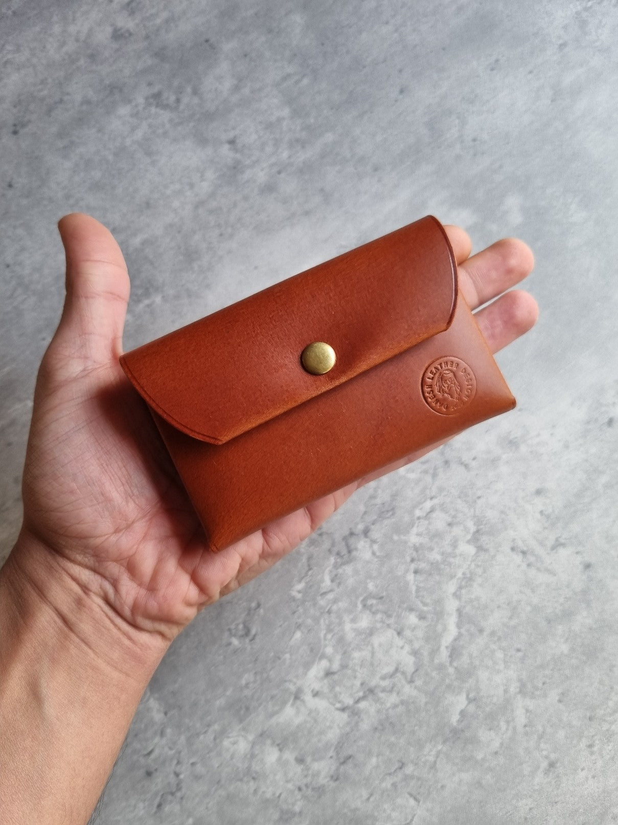 The Crossover wallet | DIY | Pattern Pdf | Leather craft template