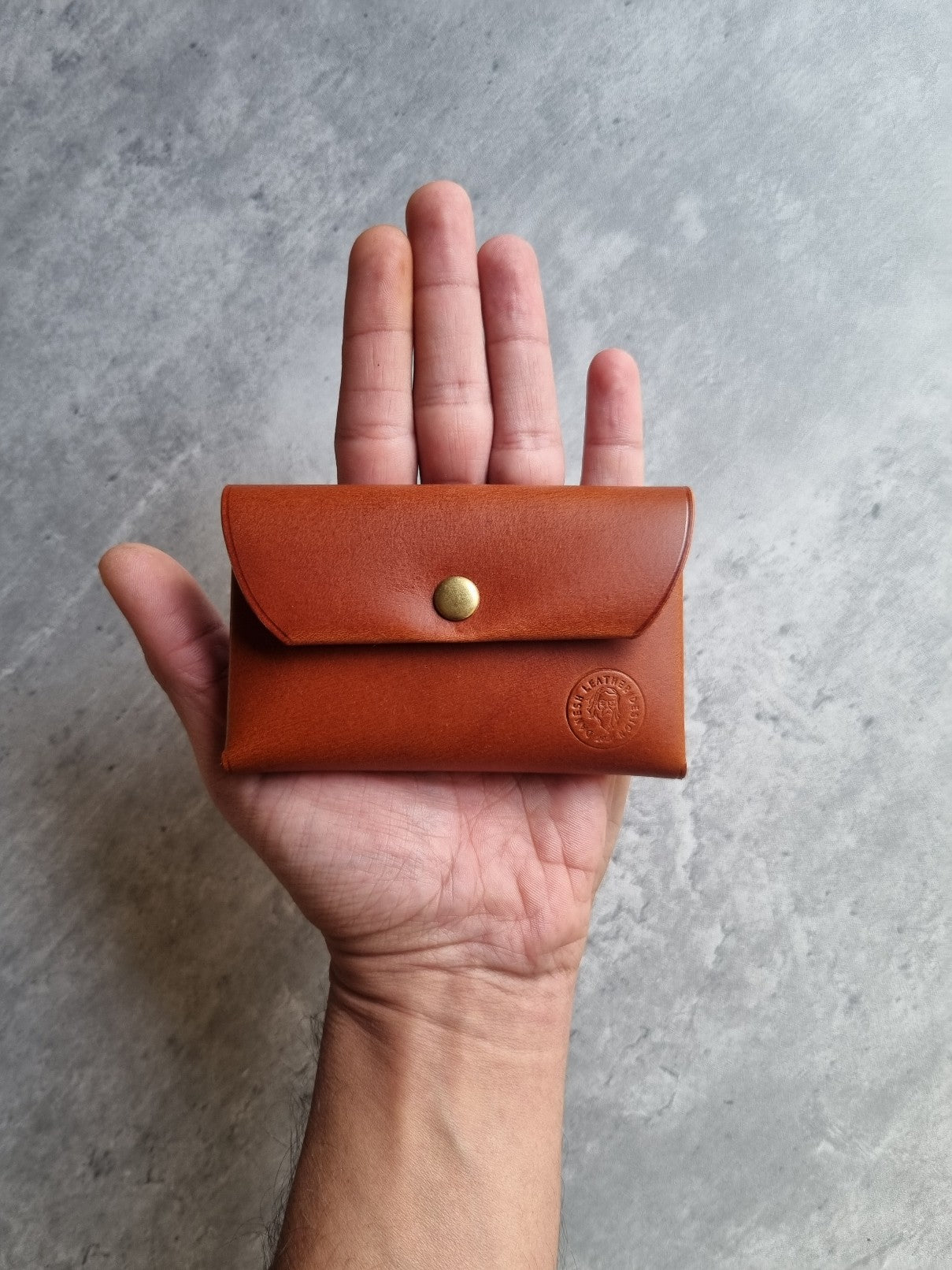 The Crossover wallet | DIY | Pattern Pdf | Leather craft template