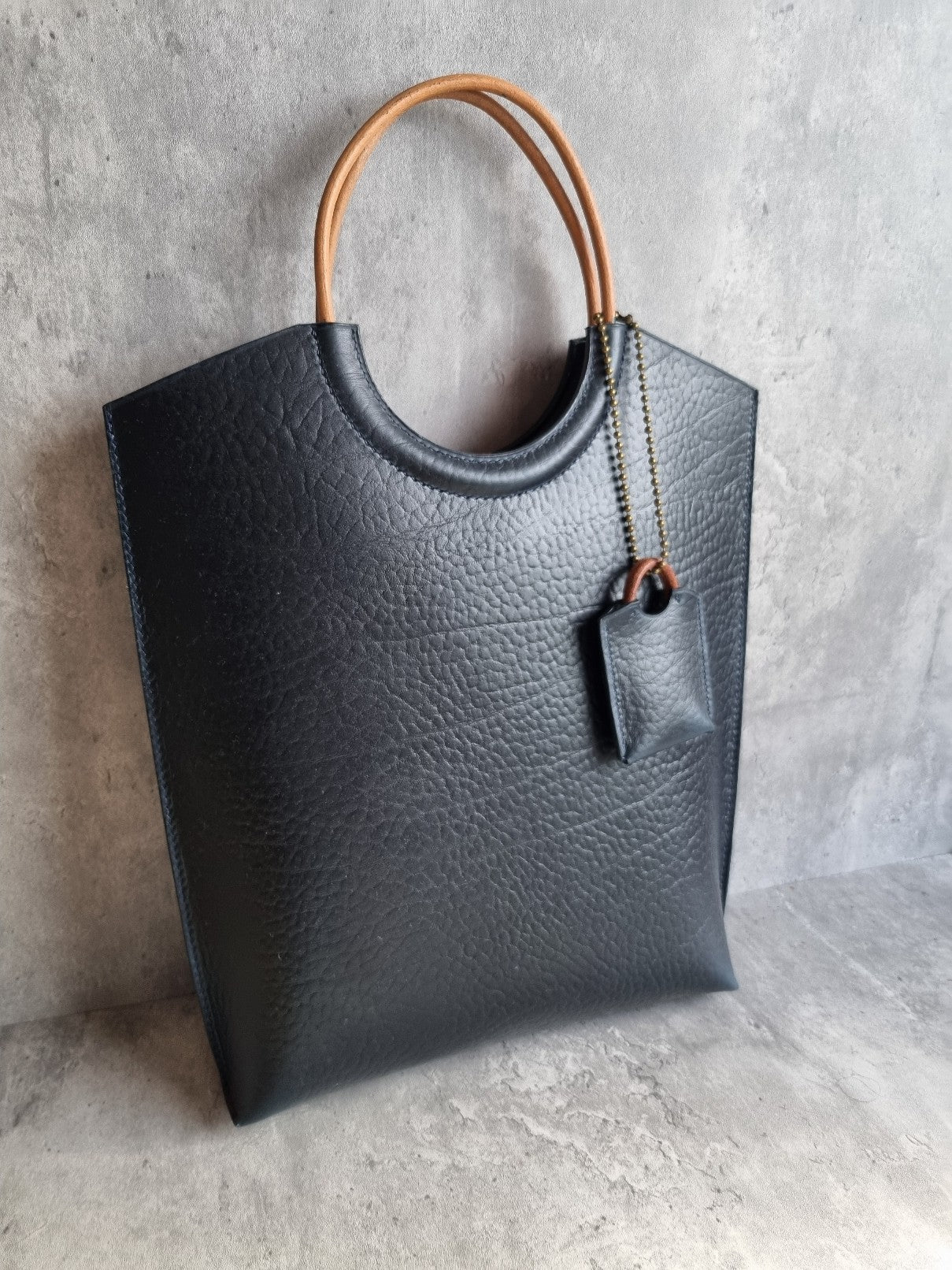 FRIDA tote bag | DIY | Pattern Pdf | Leather craft template