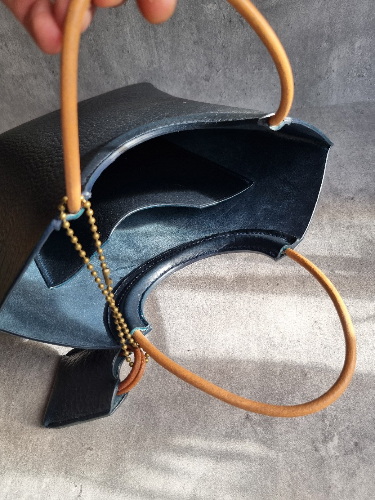 FRIDA tote bag | DIY | Pattern Pdf | Leather craft template