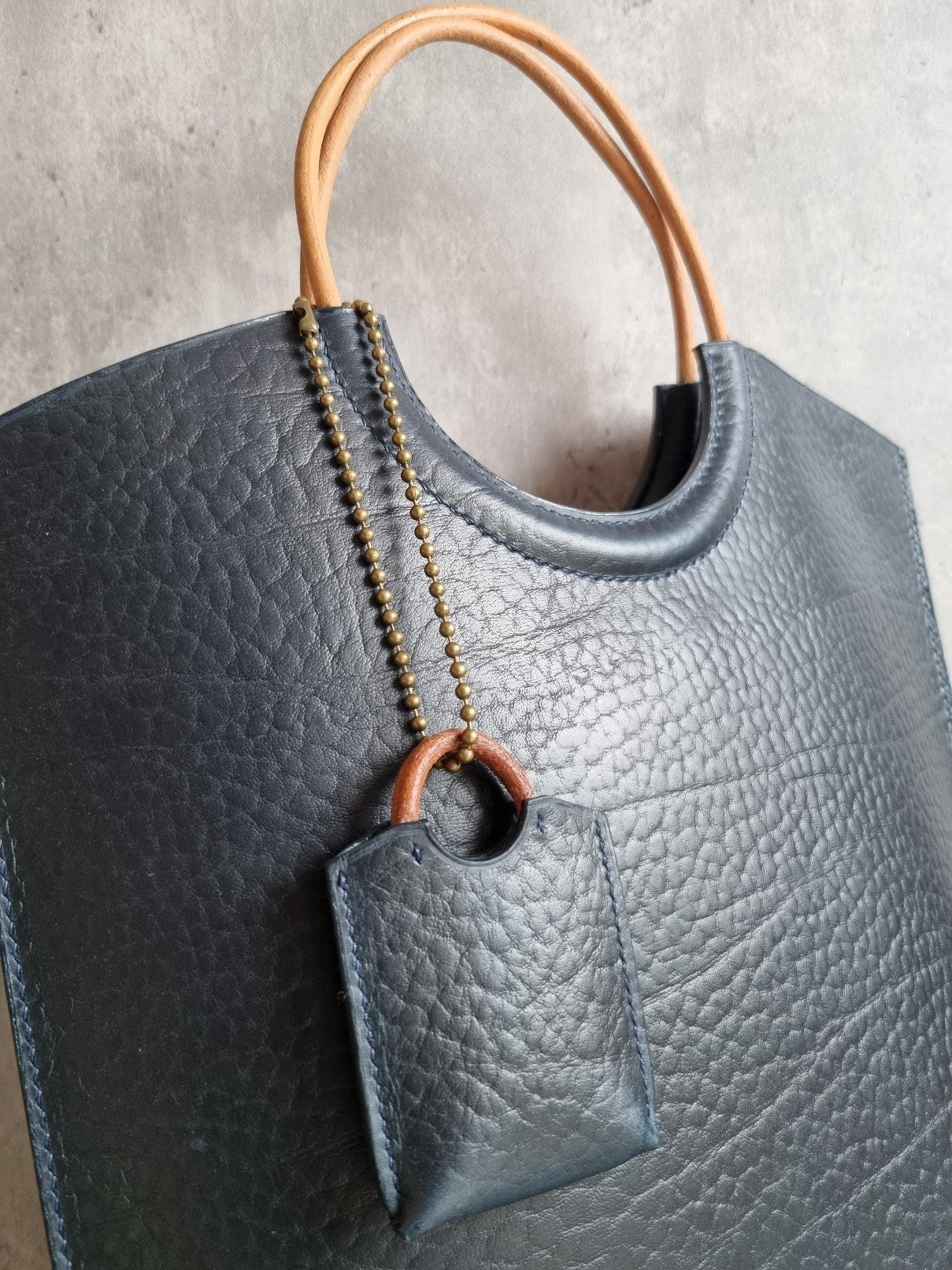 FRIDA tote bag | DIY | Pattern Pdf | Leather craft template