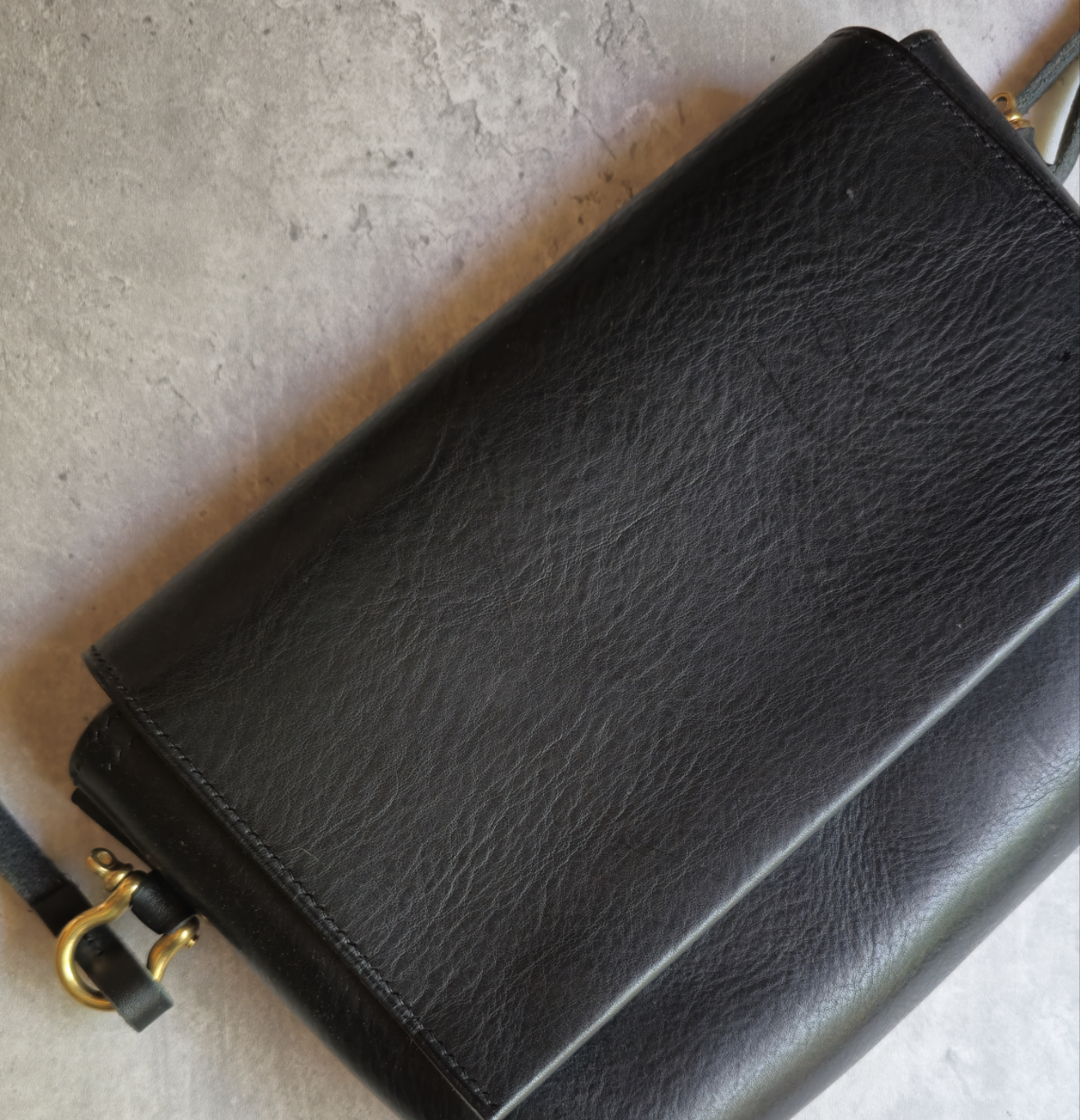 Christoph messenger bag | DIY | Pattern Pdf | Leather craft template