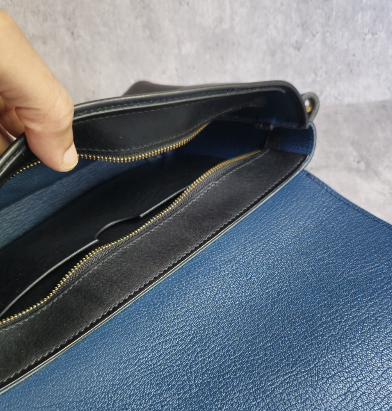 Christoph messenger bag | DIY | Pattern Pdf | Leather craft template