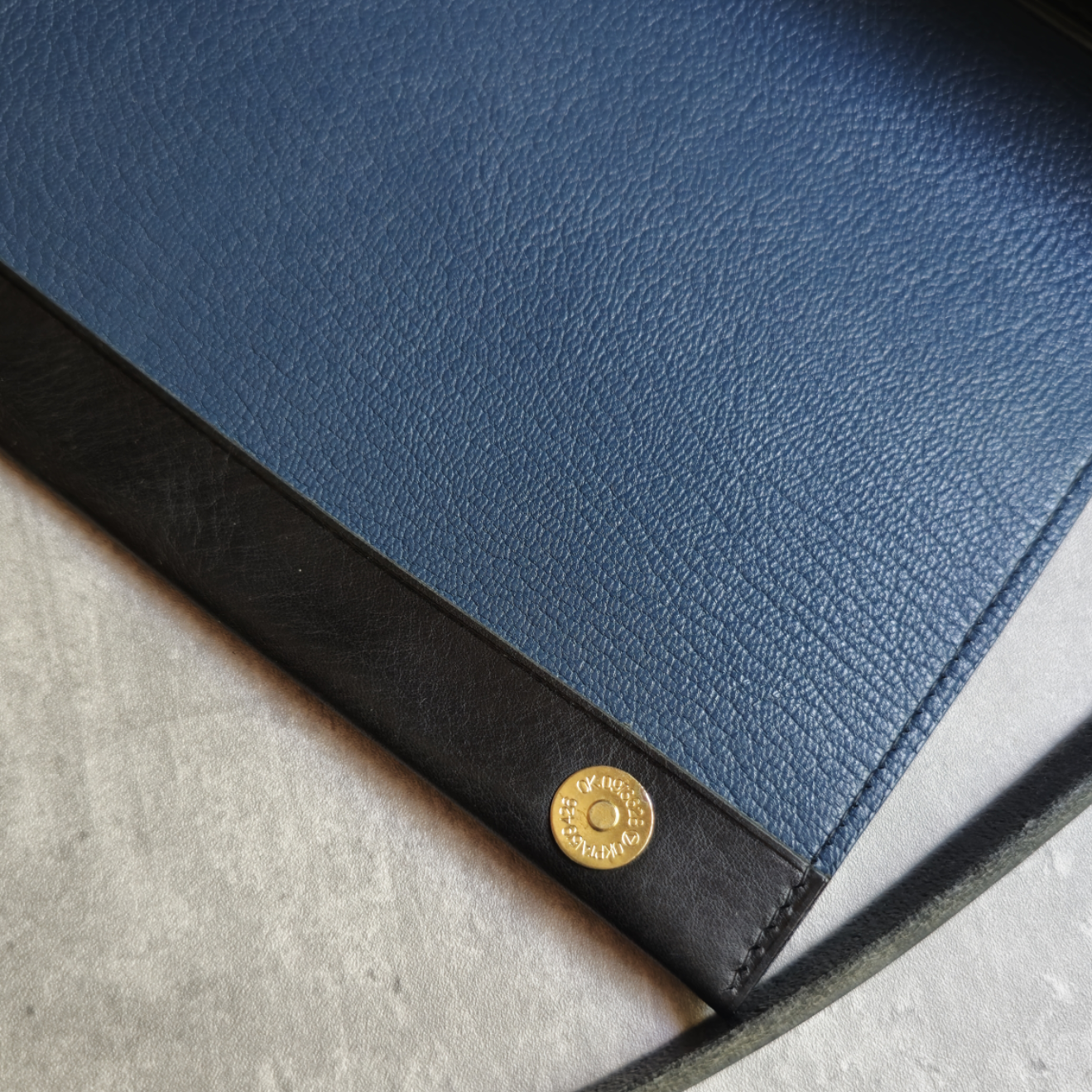 Christoph messenger bag | DIY | Pattern Pdf | Leather craft template