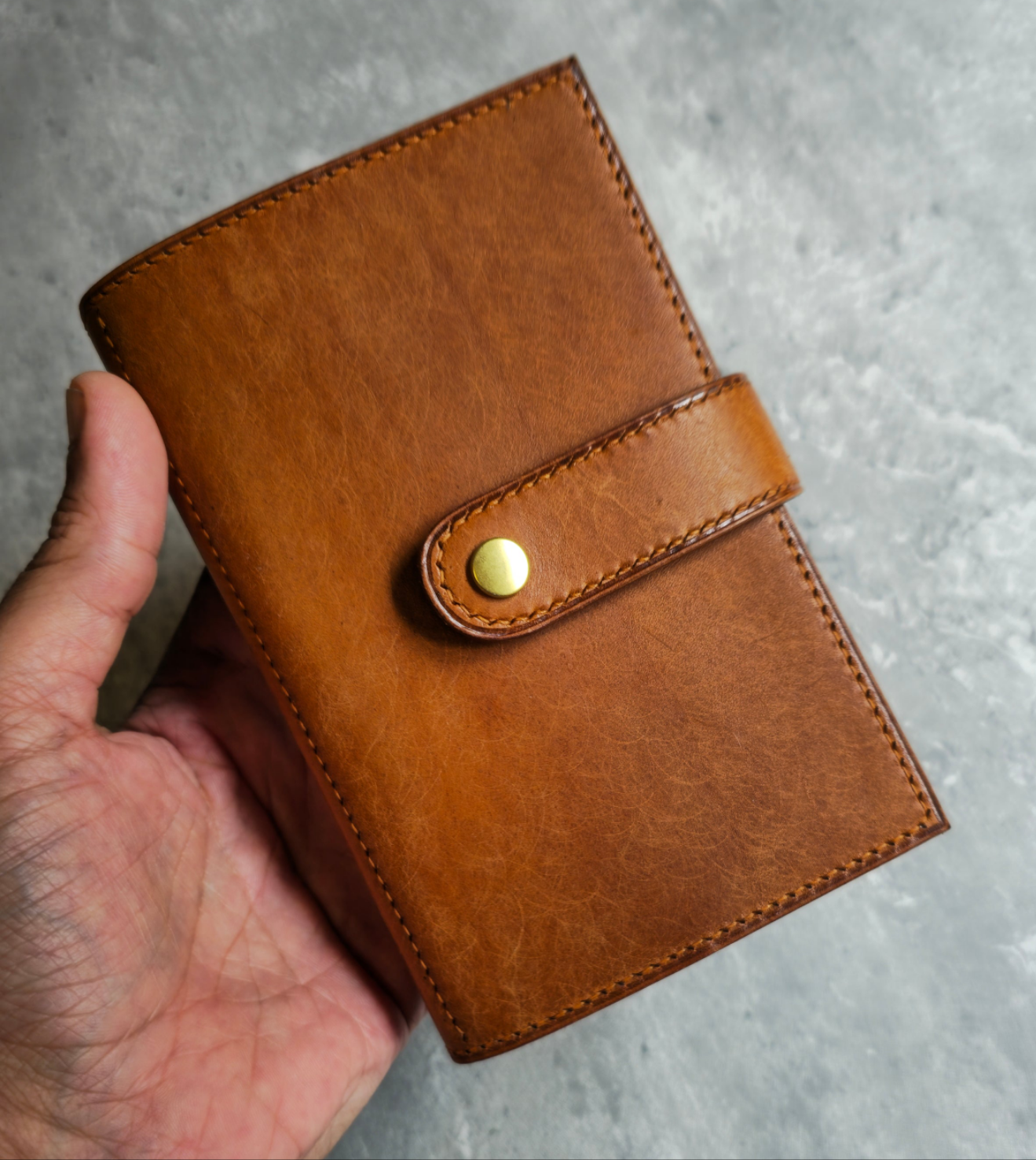 The Double Decker playing cards and Field notes case | DIY | Pattern Pdf | Leather craft template