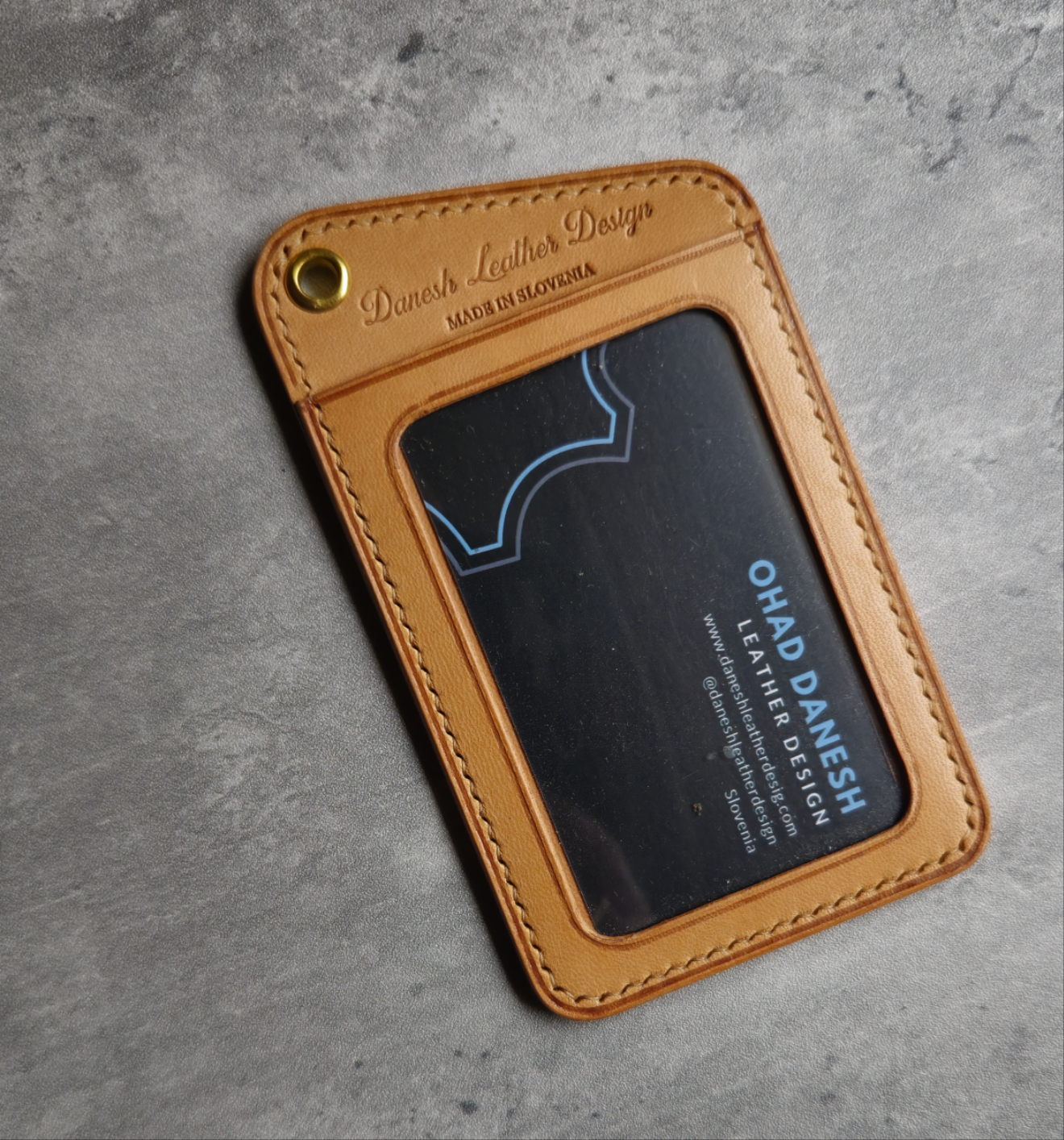 Konrad I.D case | DIY | Pattern Pdf | Leather craft template