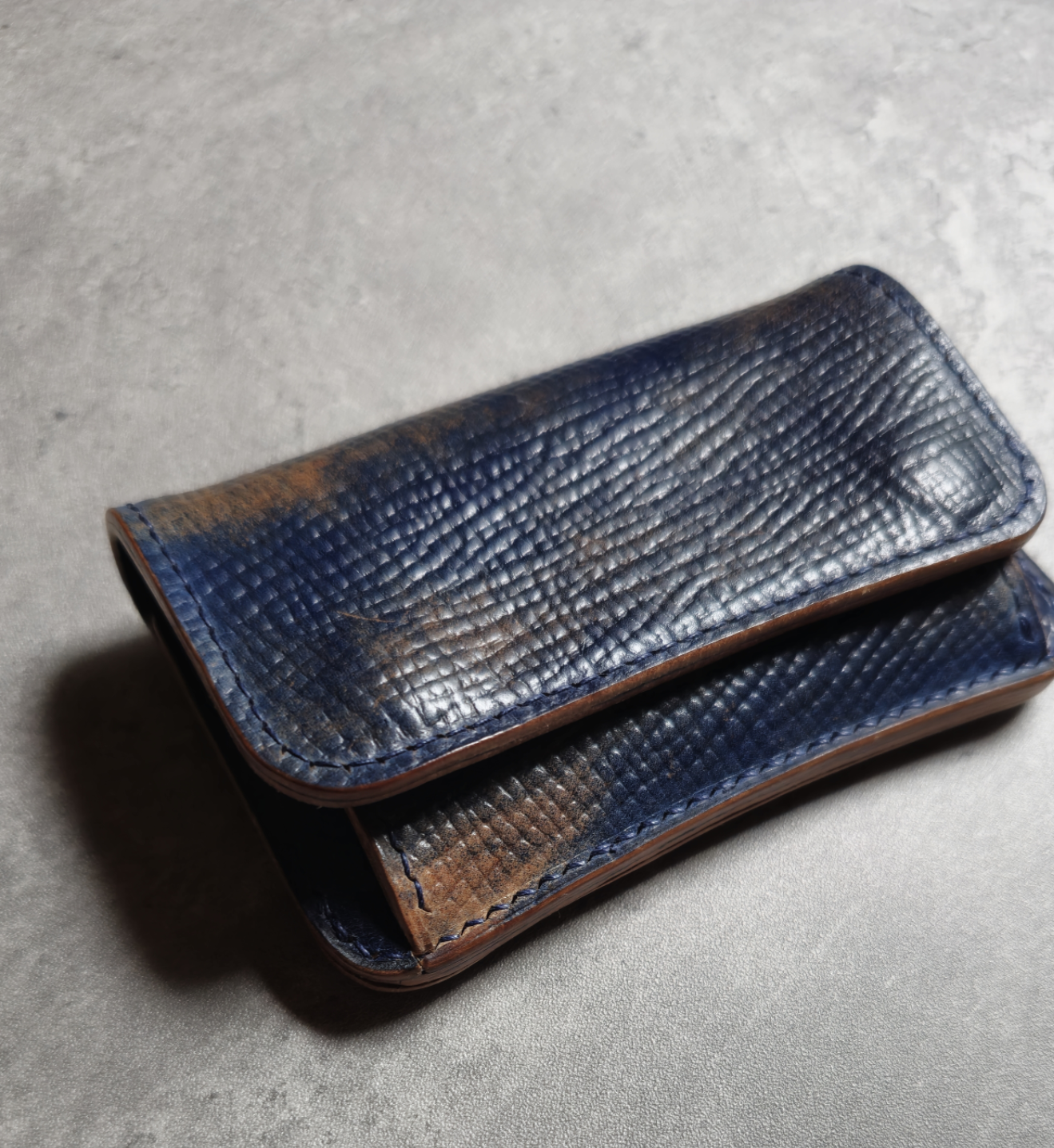 Klaus flap wallet | DIY | Pattern Pdf | Leather craft template