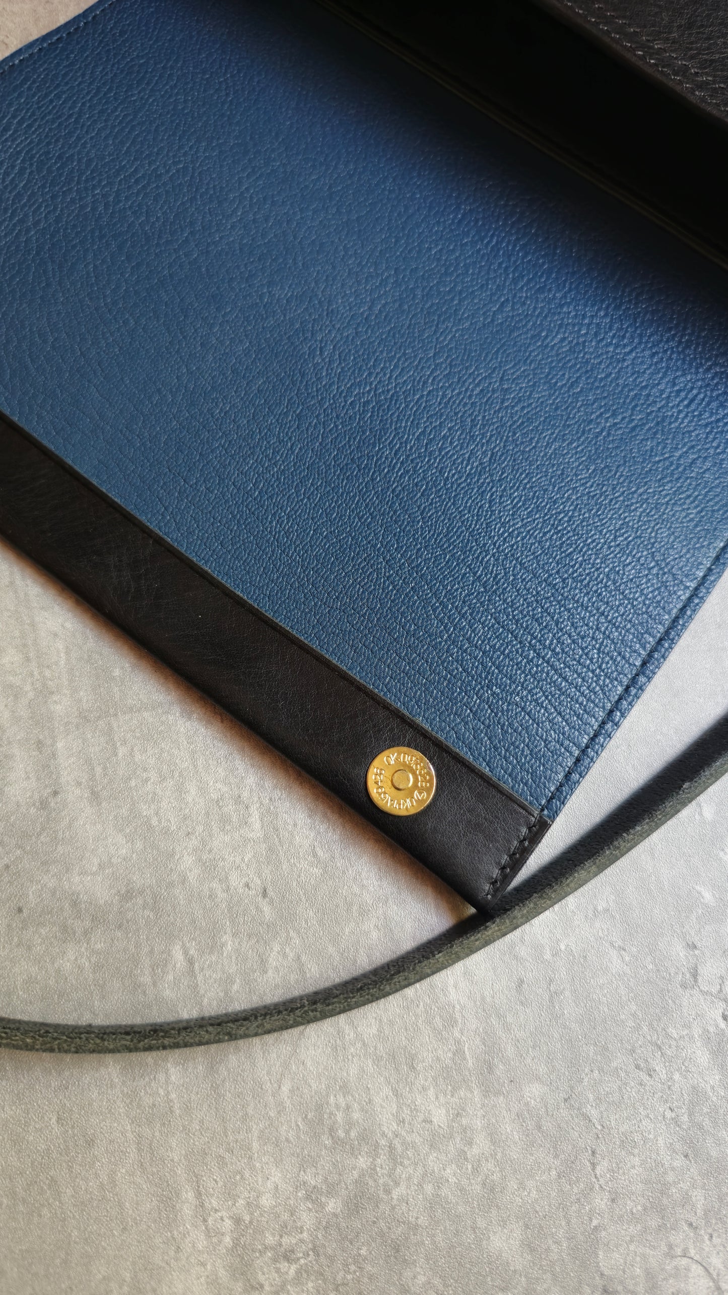 Christoph messenger bag | DIY | Pattern Pdf | Leather craft template