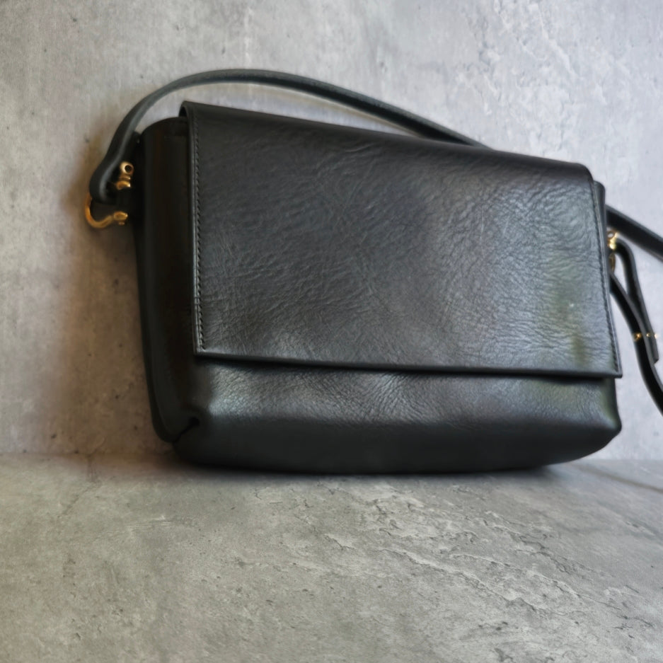Christoph messenger bag | DIY | Pattern Pdf | Leather craft template