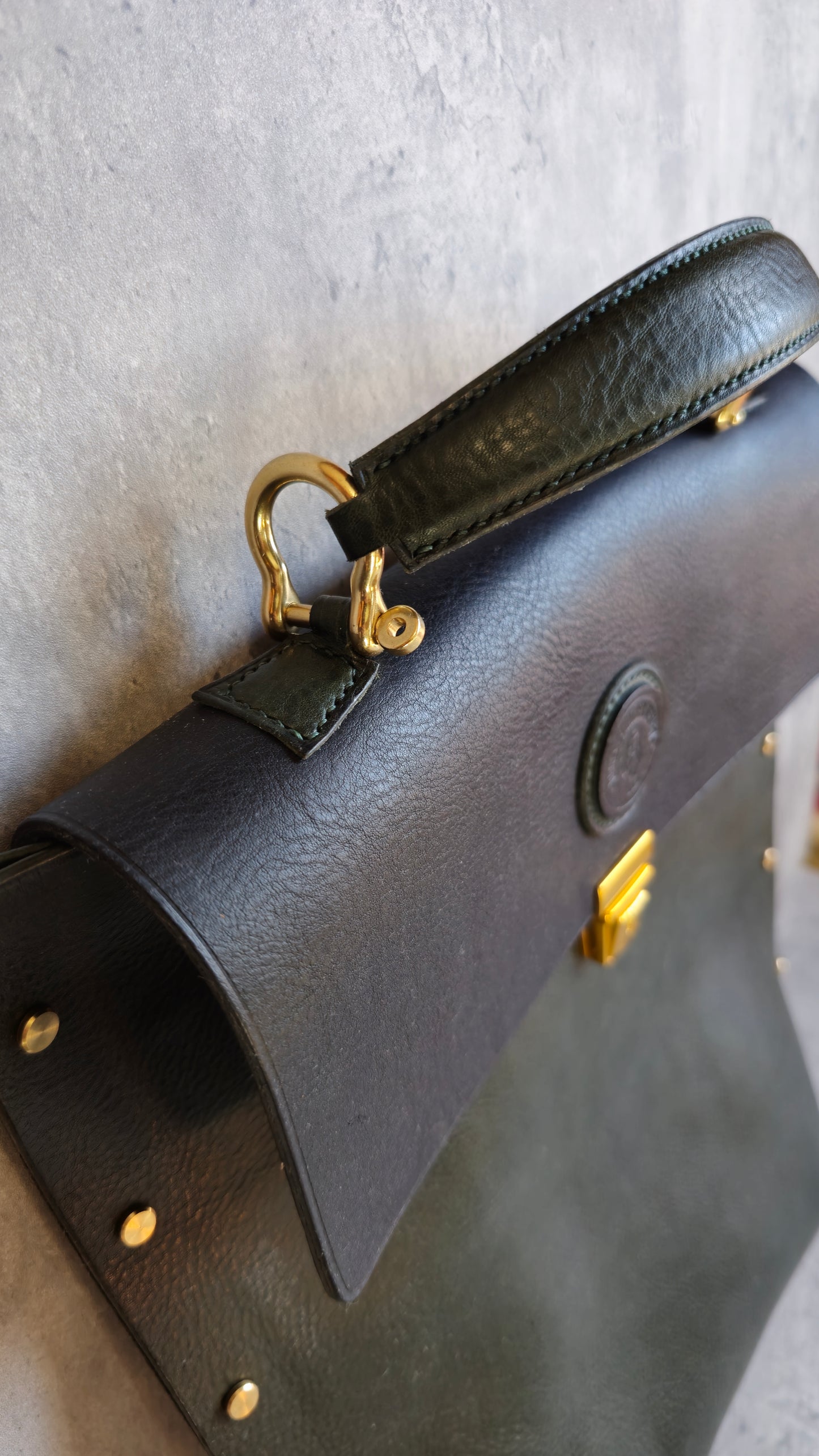 The Borsetta - DIY - Pattern Pdf | Leather craft template | Multi use bag