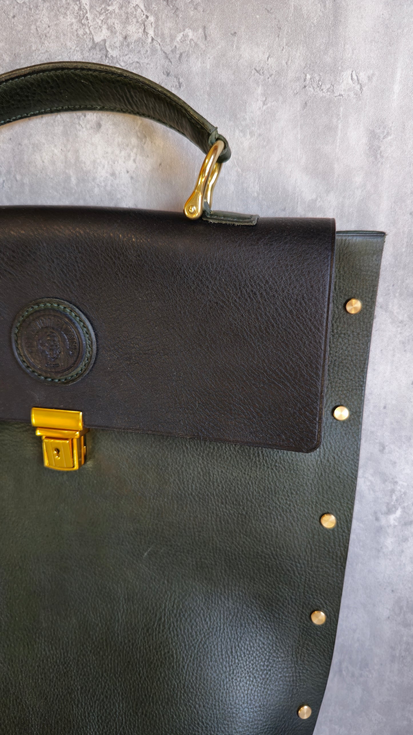 The Borsetta - DIY - Pattern Pdf | Leather craft template | Multi use bag