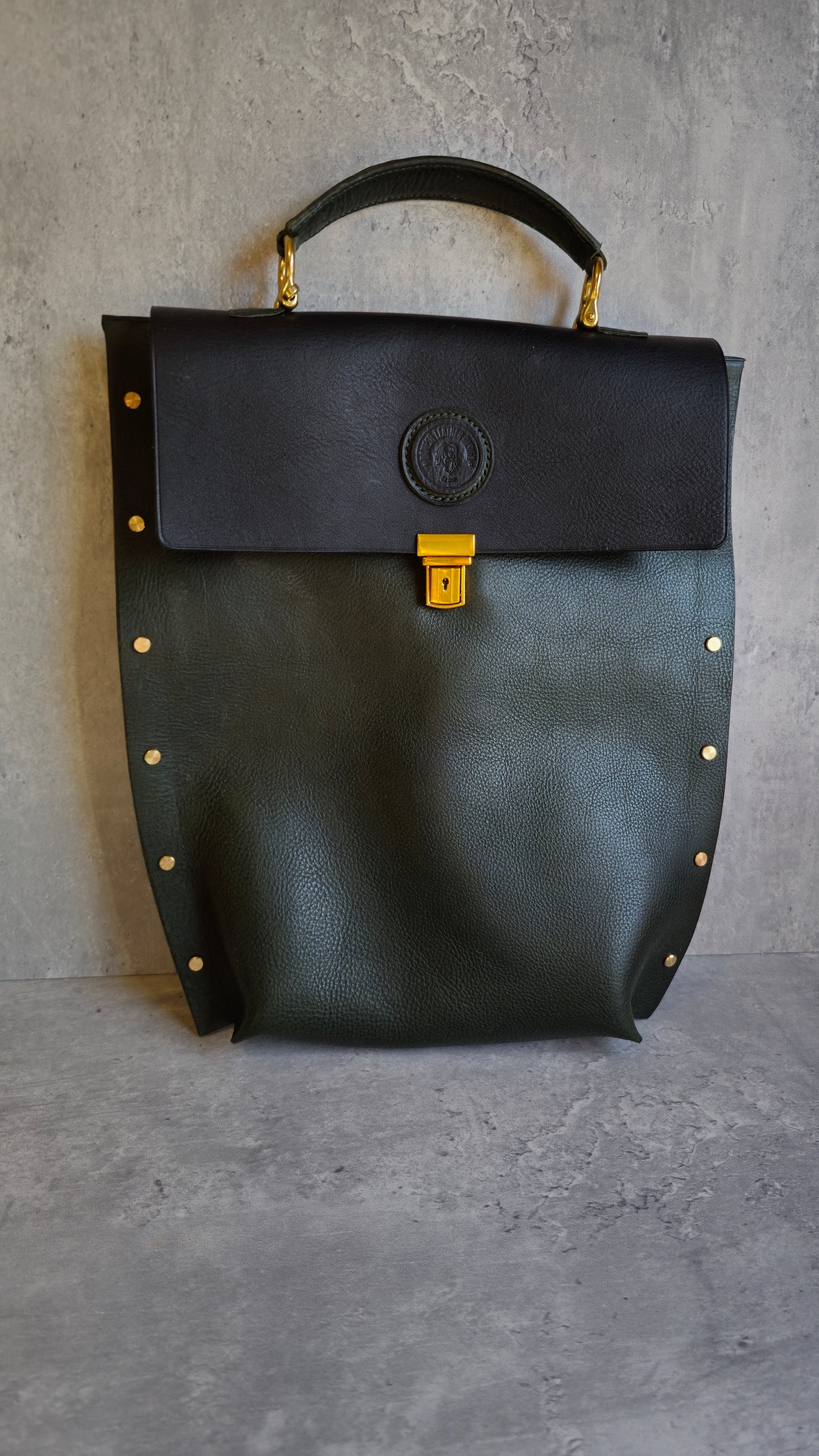 The Borsetta - DIY - Pattern Pdf | Leather craft template | Multi use bag