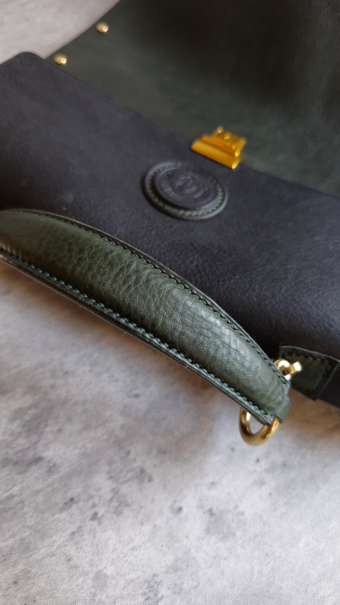 The Borsetta - DIY - Pattern Pdf | Leather craft template | Multi use bag