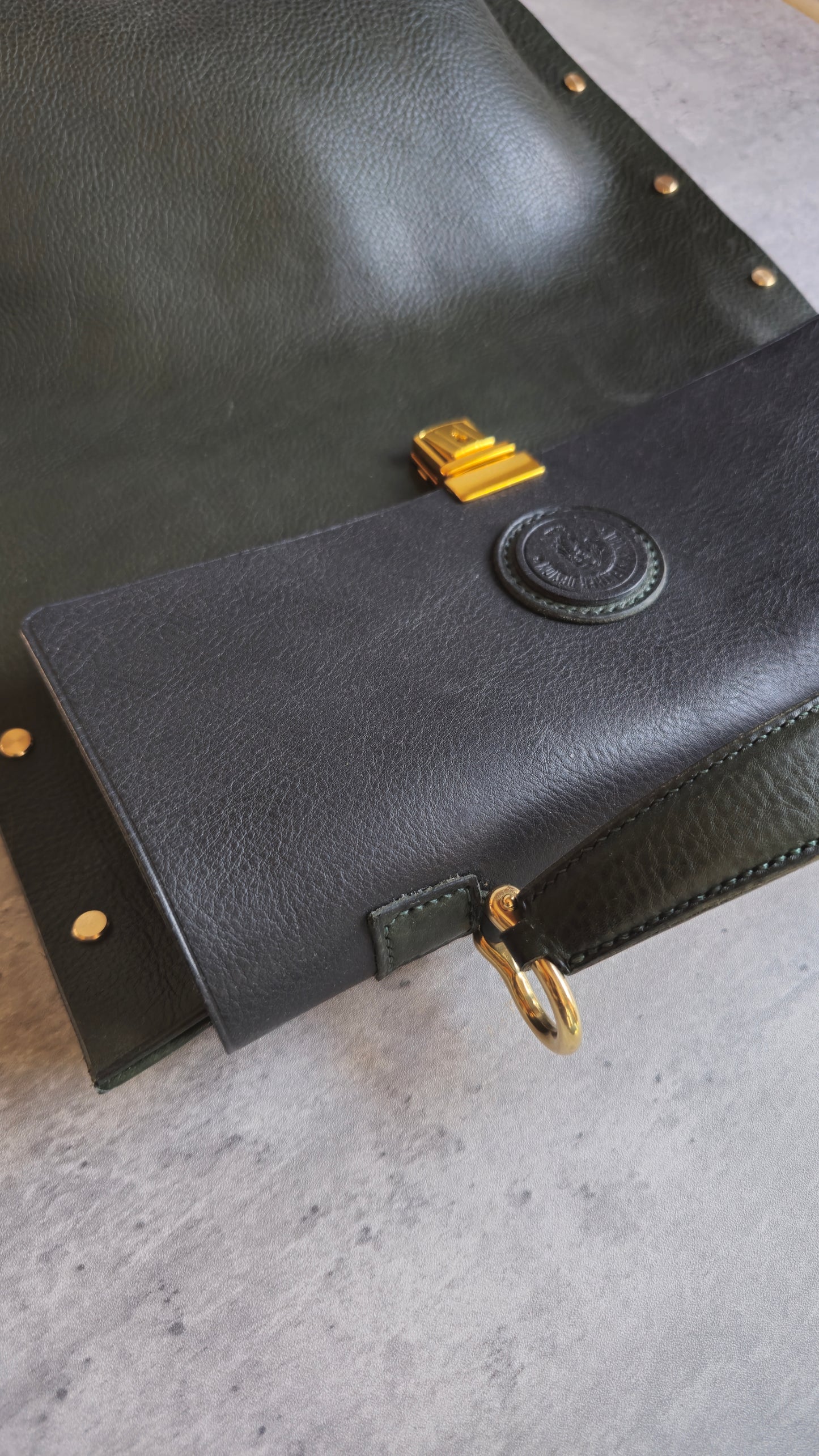The Borsetta - DIY - Pattern Pdf | Leather craft template | Multi use bag