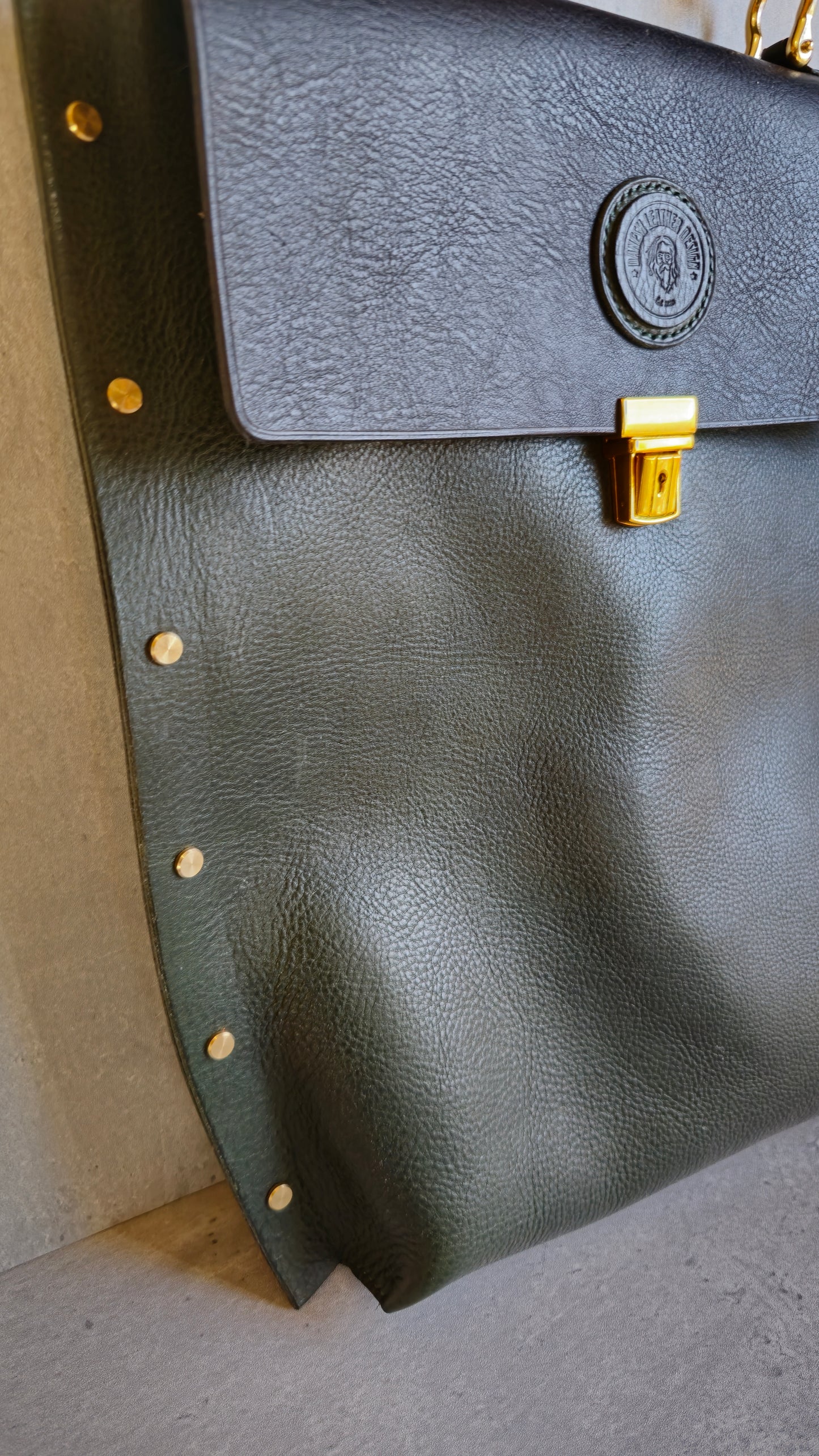 The Borsetta - DIY - Pattern Pdf | Leather craft template | Multi use bag