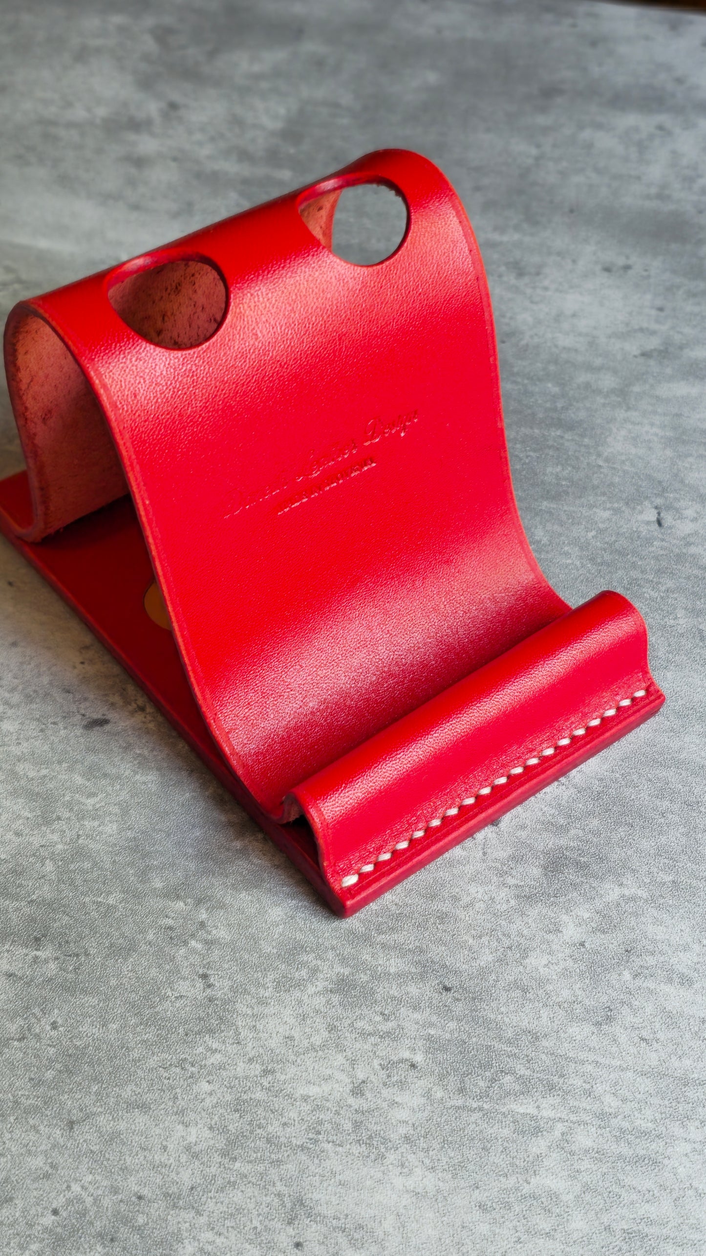 The office mate pens & phone holder - DIY - Pattern Pdf | Leather craft template | Multi use bag