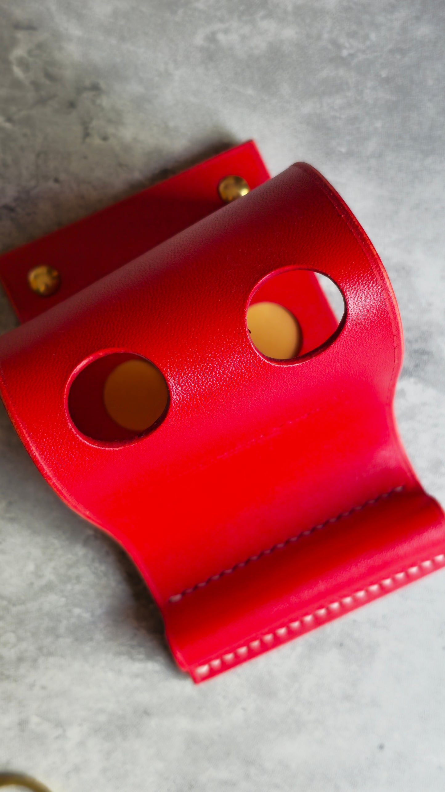 The office mate pens & phone holder - DIY - Pattern Pdf | Leather craft template | Multi use bag