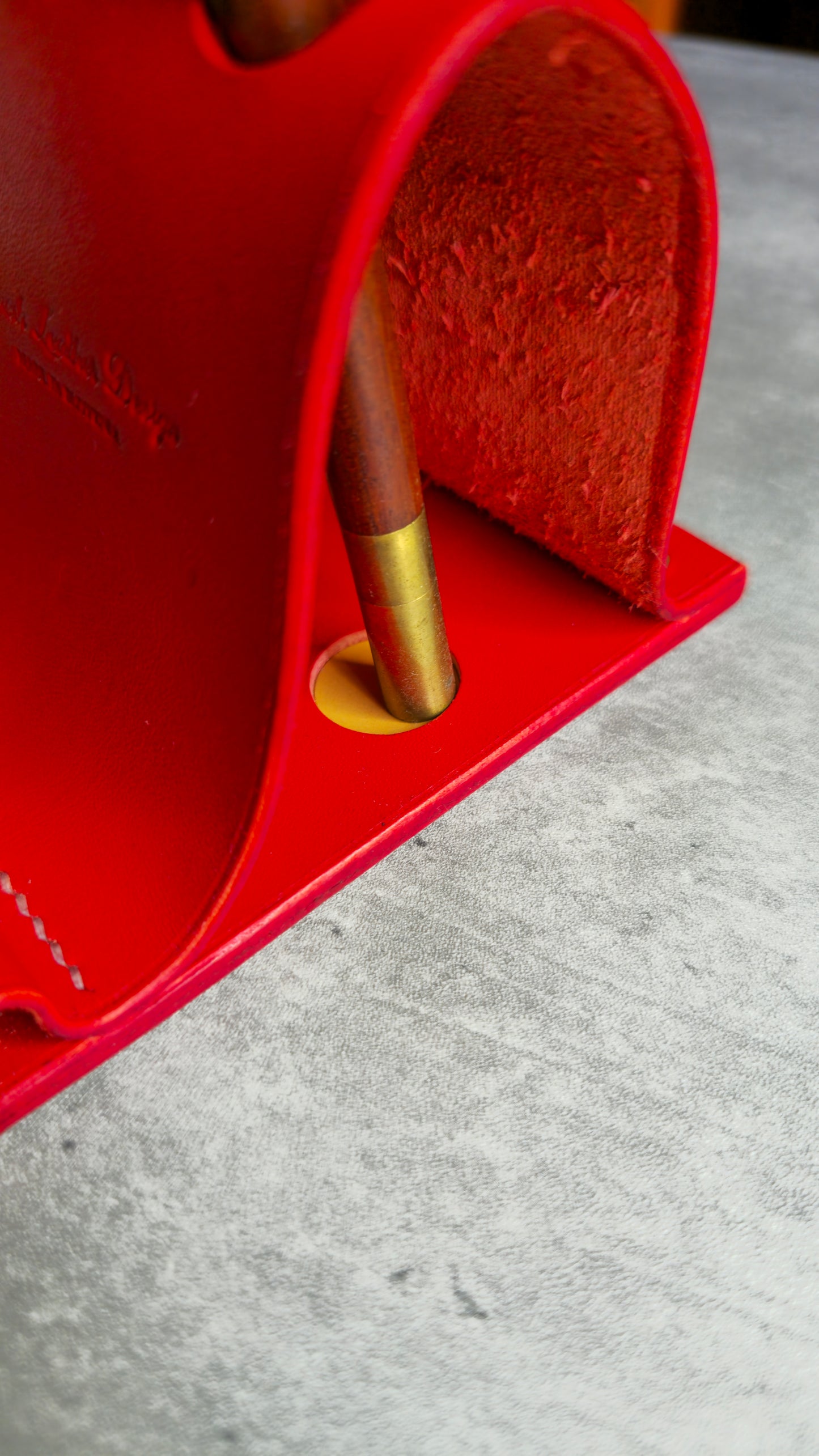 The office mate pens & phone holder - DIY - Pattern Pdf | Leather craft template | Multi use bag