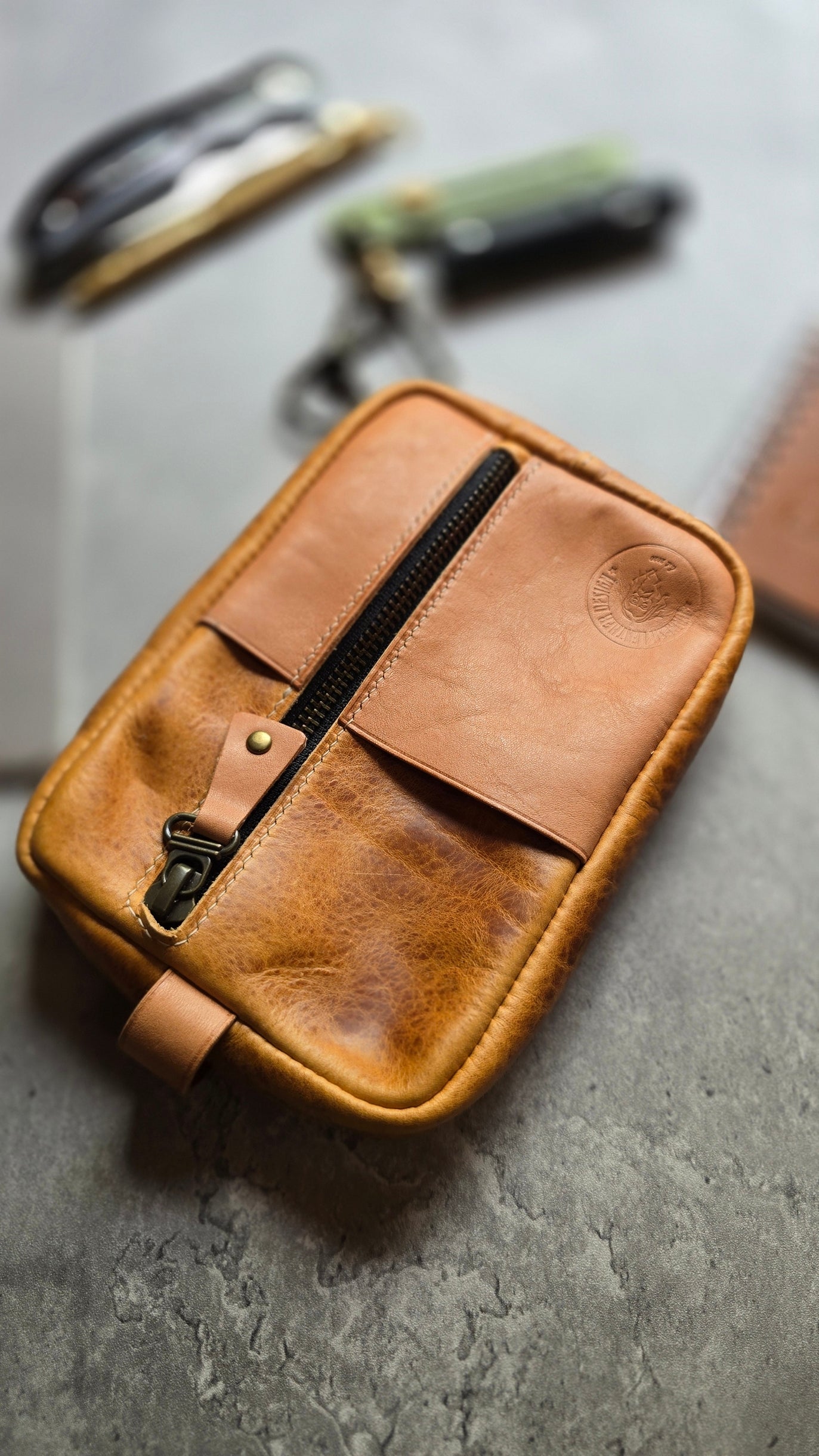Hike pack - DIY - Pattern Pdf | Leather craft template